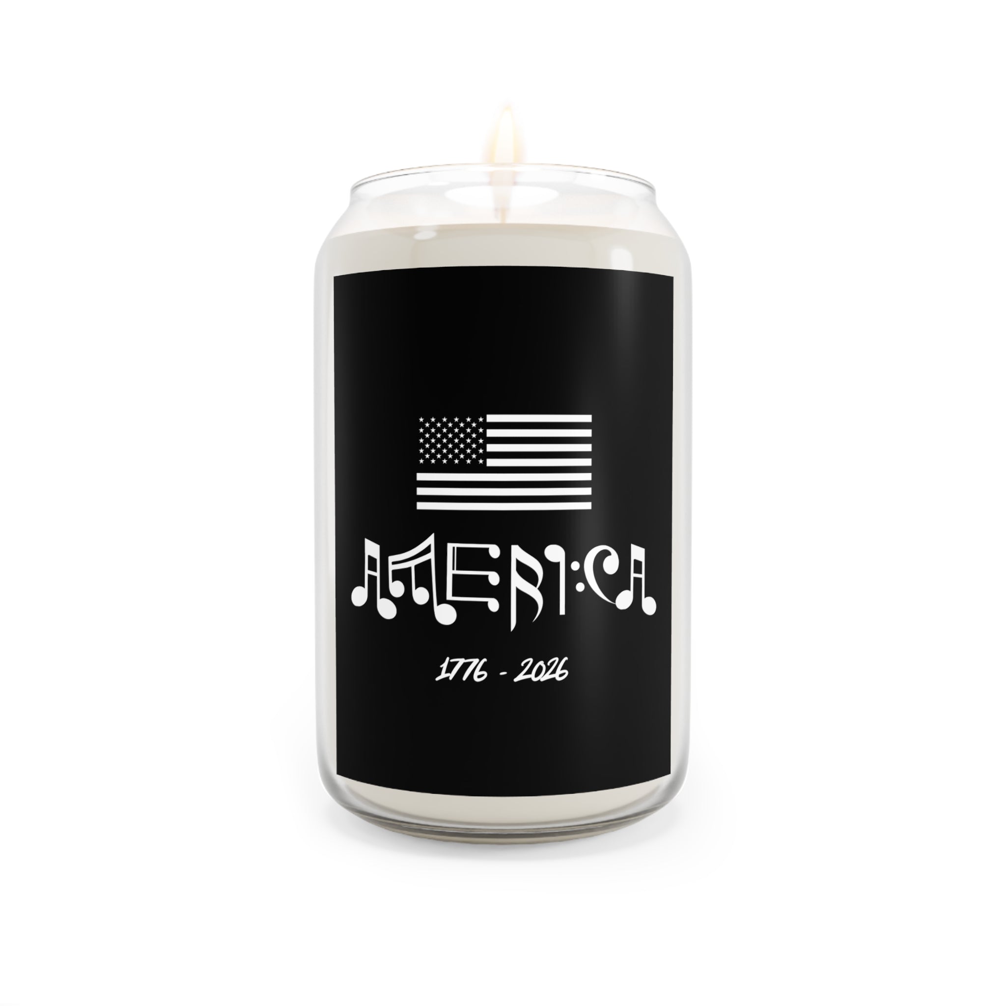 "Spirit of America" Scented Candle