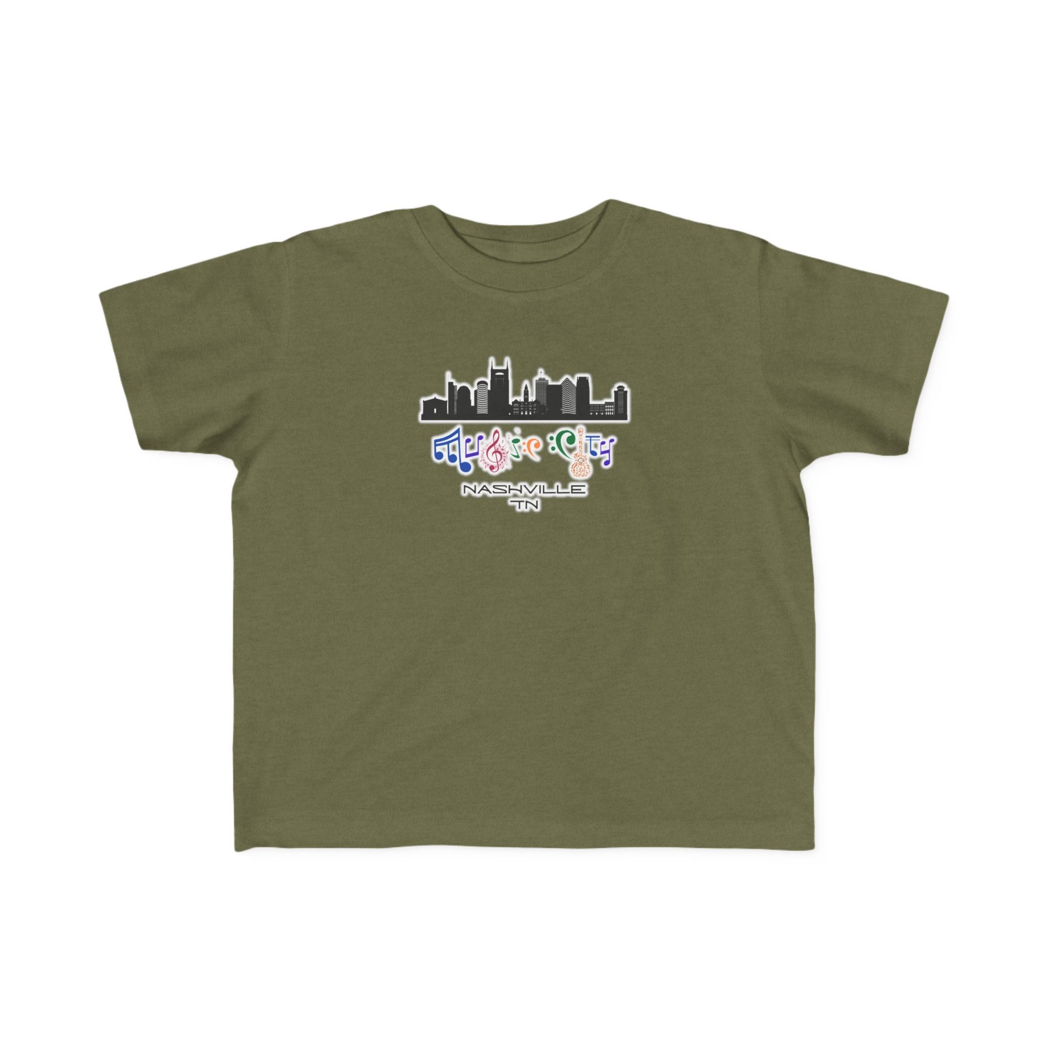 Music City© Skyline Toddler Tee