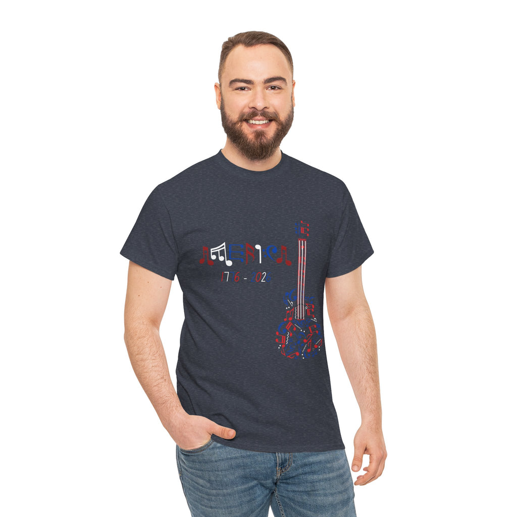 Commemorative America 1776-2026 Men's Tee
