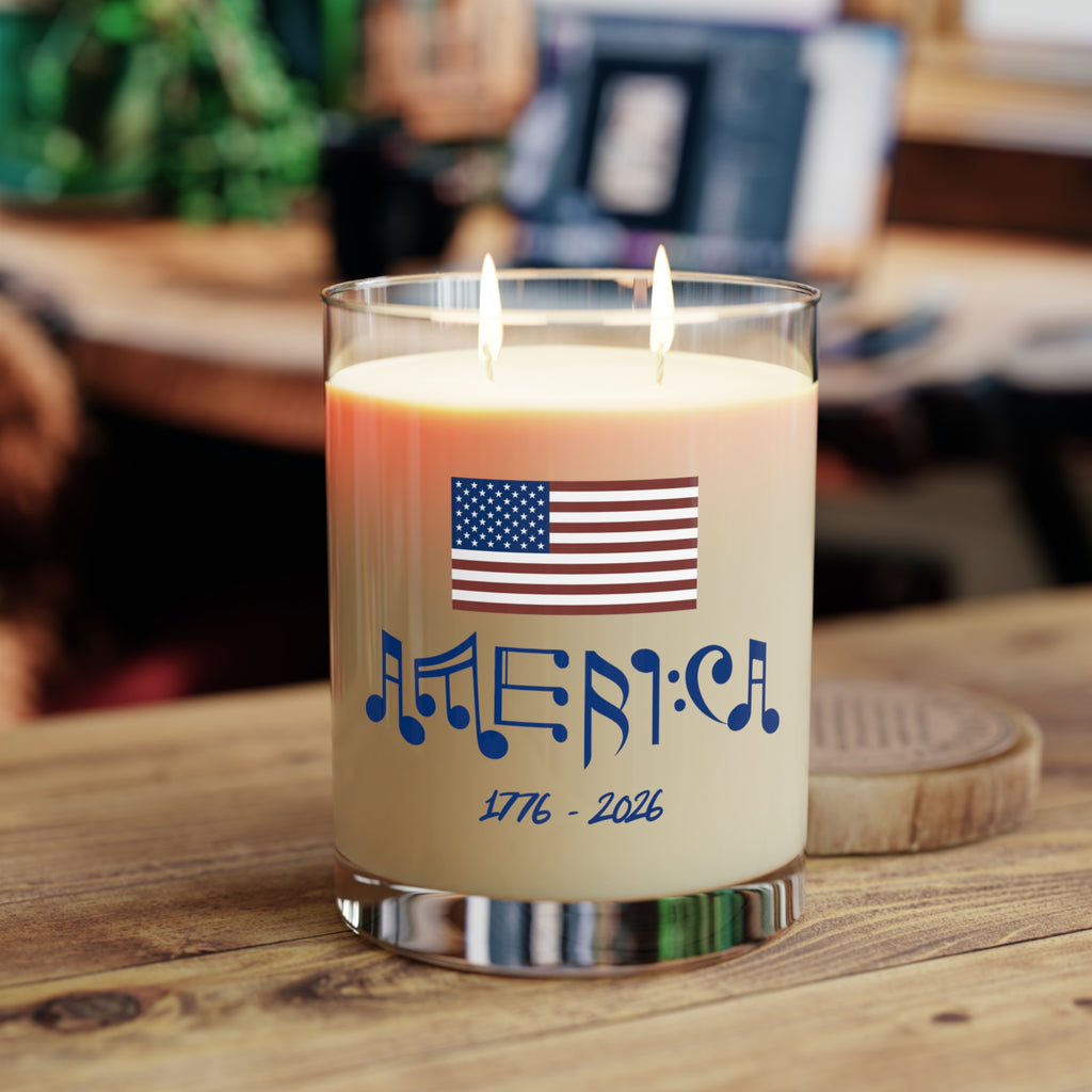 "Classic American Cadence" Scented Candle