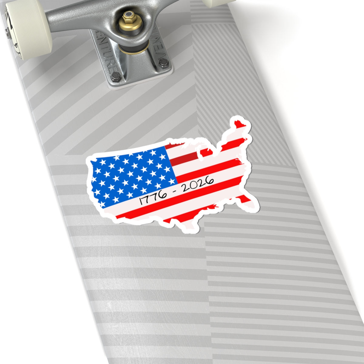 "USA 1776–2026" Commemorative Kiss-Cut Sticker