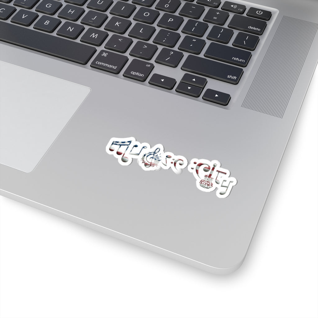 "Music City© Patriotic Pride" Kiss-Cut Sticker