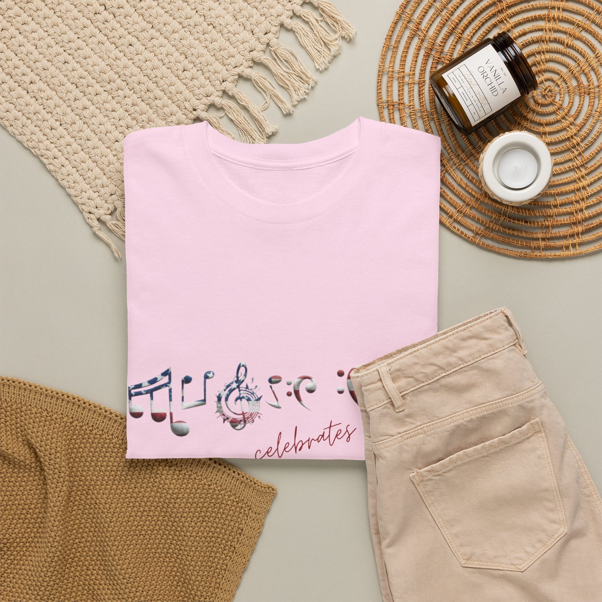 "Music City© Celebrates America 250" Commemorative Ladies Tee
