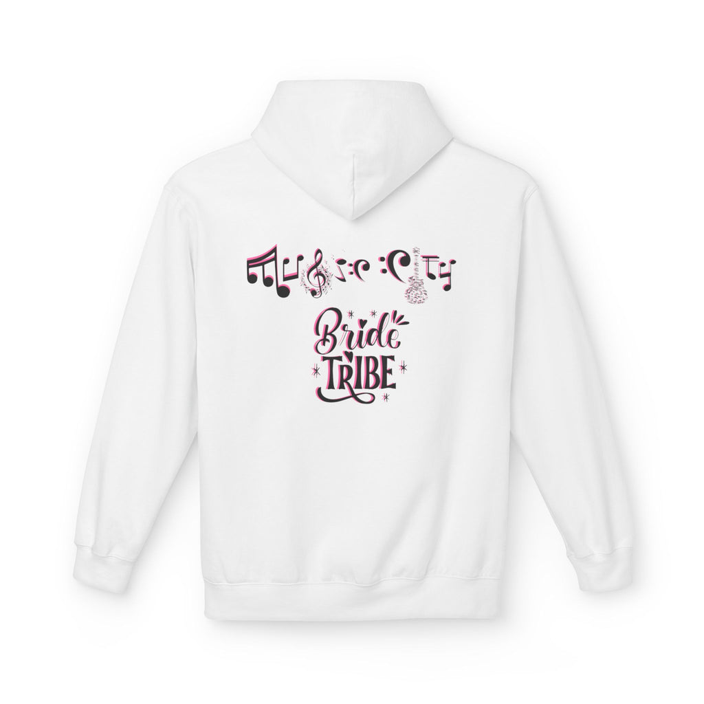 "Last Rodeo" Bride Tribe Hoodie — Bachelorette Party Pullover with Bride Tribe Script