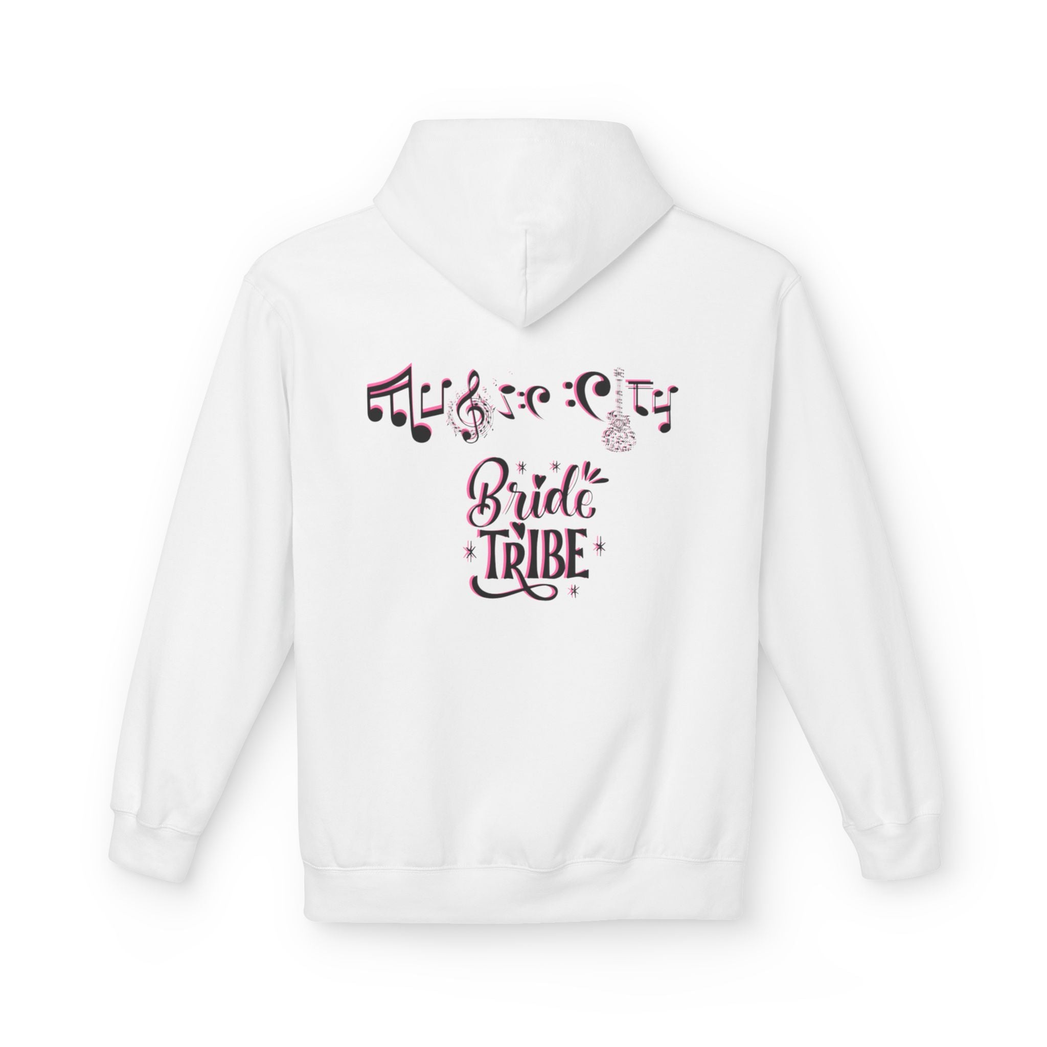 "Last Rodeo" Bride Tribe Hoodie — Bachelorette Party Pullover with Bride Tribe Script