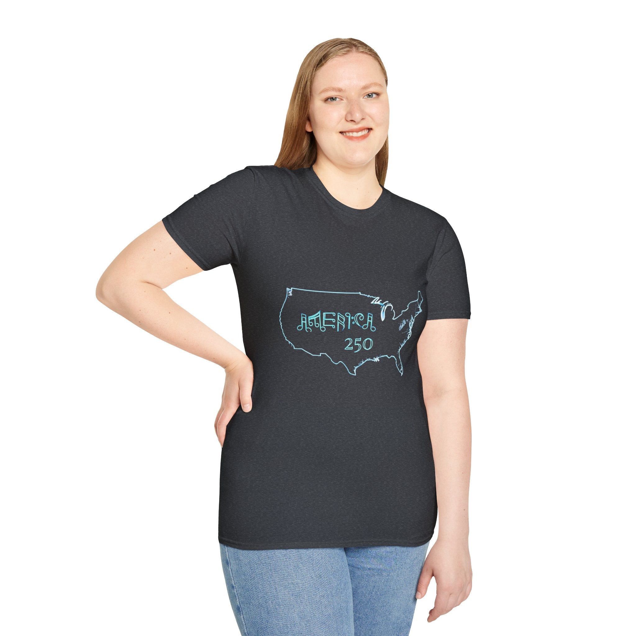 "America 250" Unisex Tee
