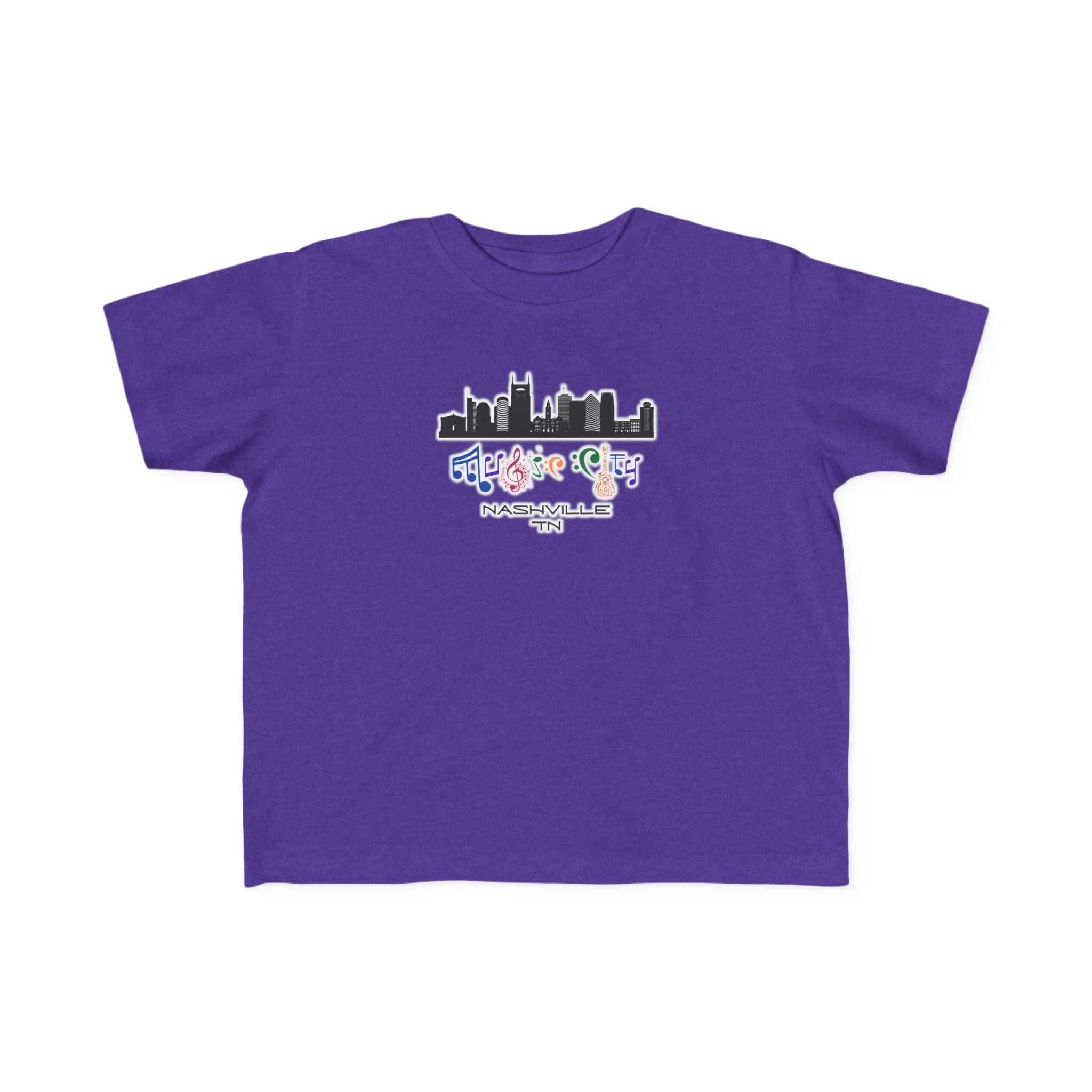 Music City© Skyline Toddler Tee
