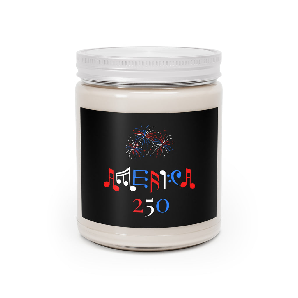 "America 250" Commemorative Candle