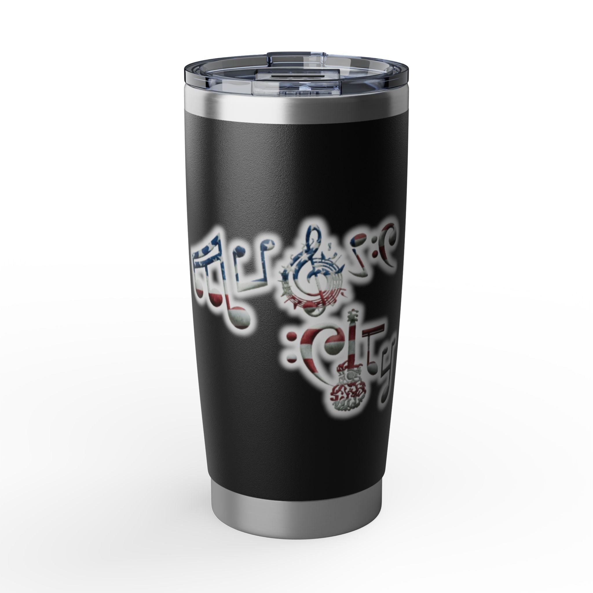 "Music City© Patriot" Tumbler