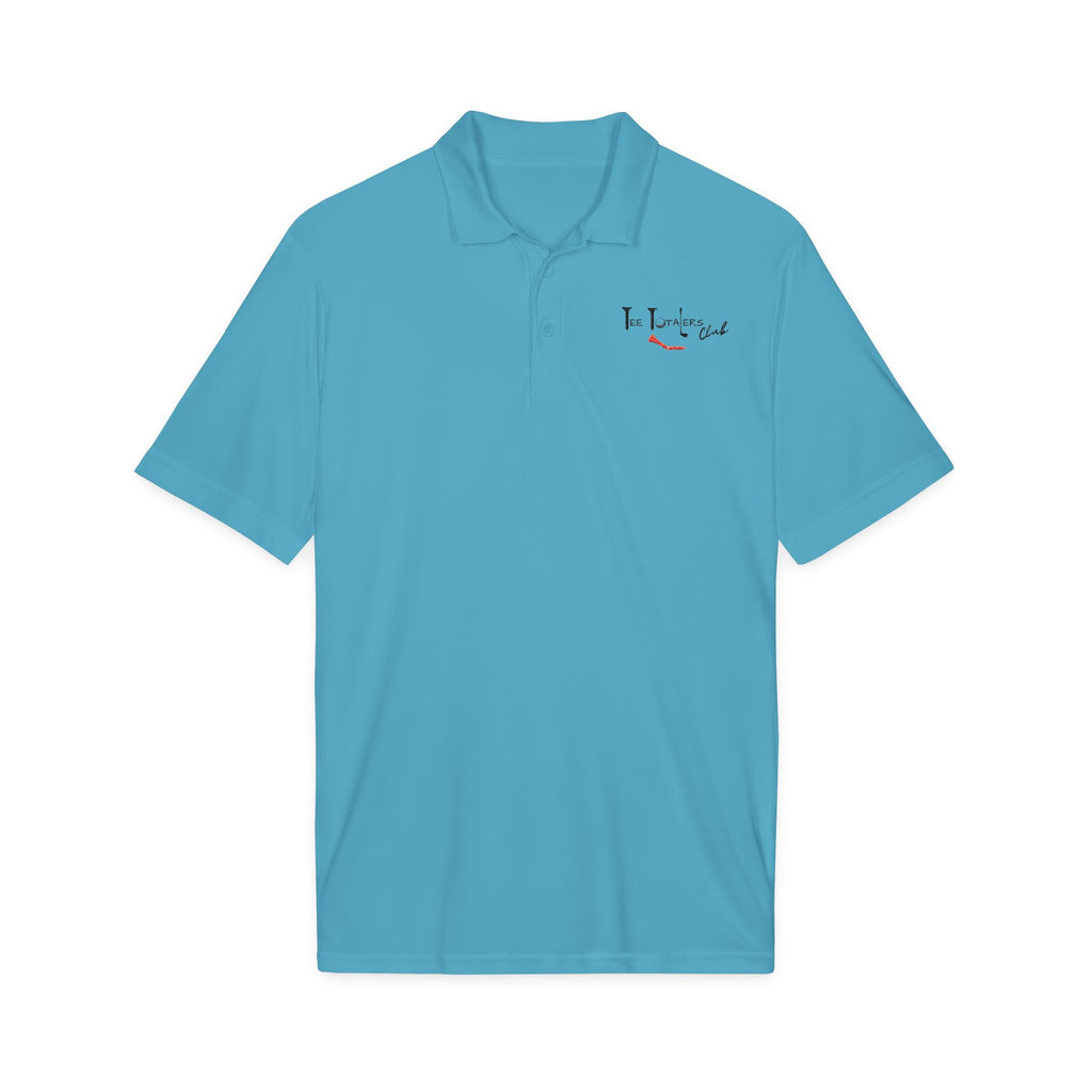"Tee Totalers Club" Embroidered Performance Polo