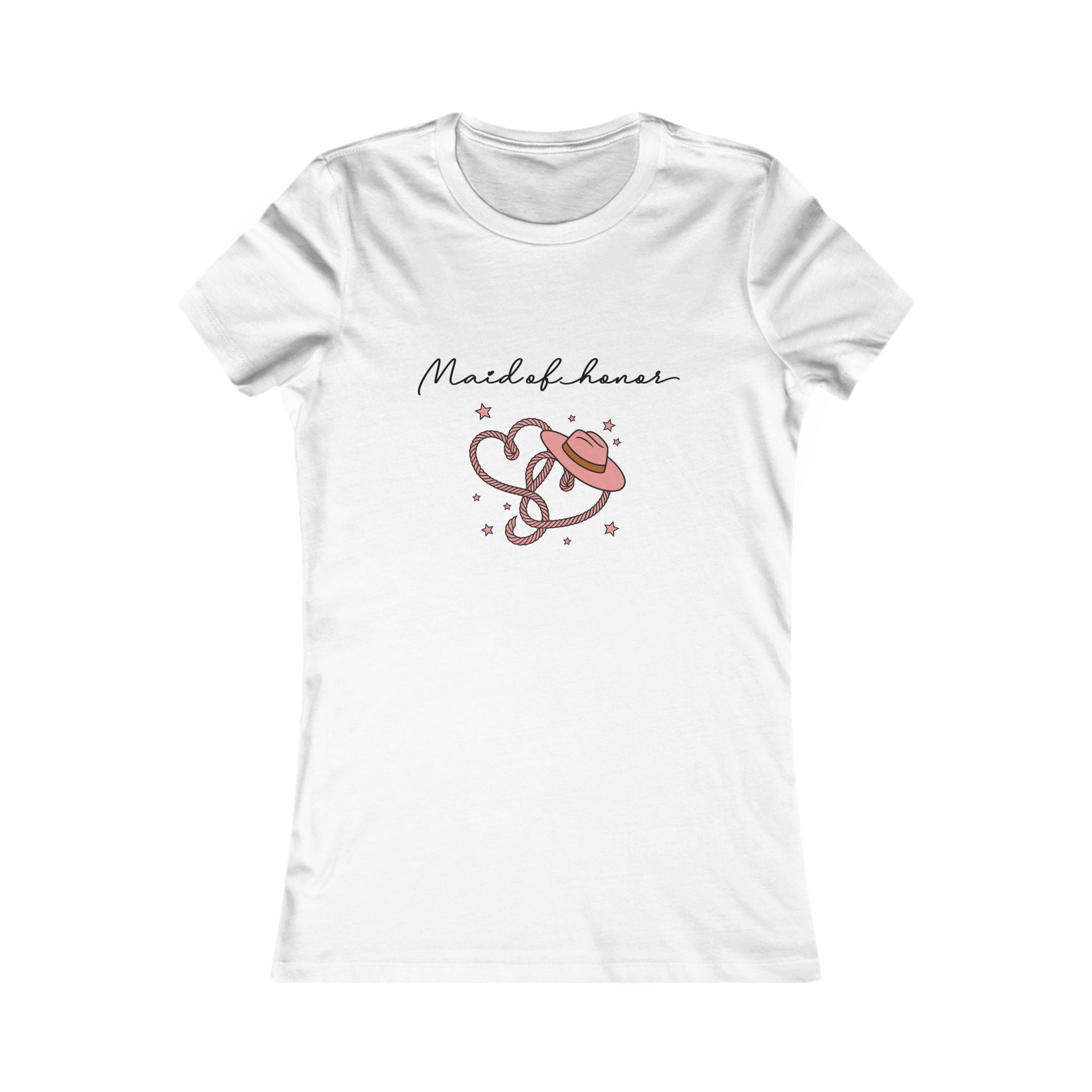 Music City© Bride Tribe - "Maid of Honor" Slim-Fit Tee
