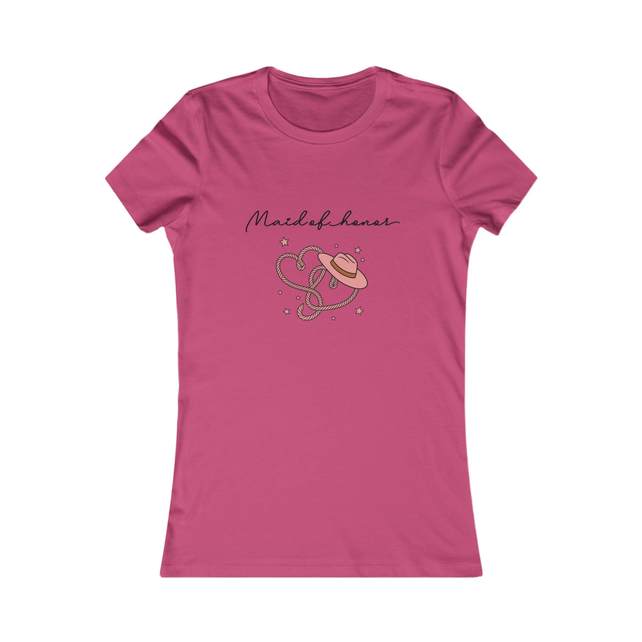 Music City© Bride Tribe - "Maid of Honor" Slim-Fit Tee