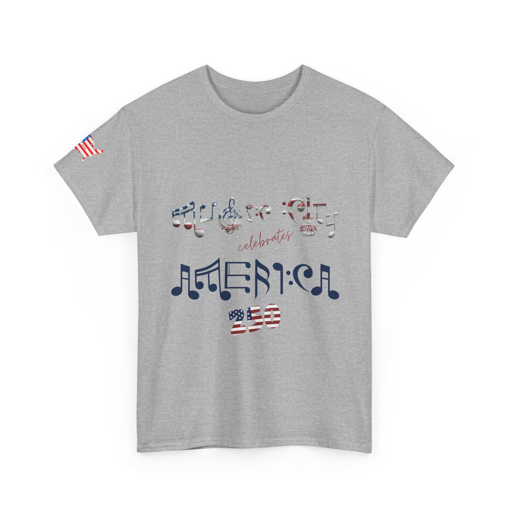 "Music City© Celebrates America 250" Commemorative Ladies Tee