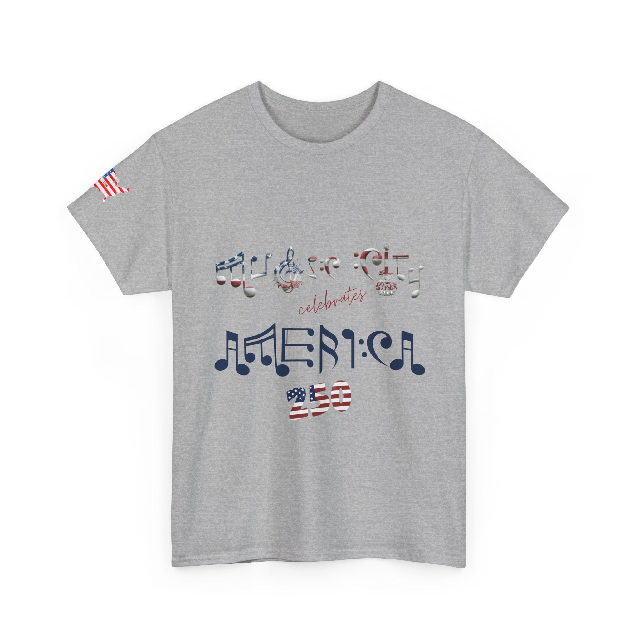 "Music City© Celebrates America 250" Commemorative Ladies Tee