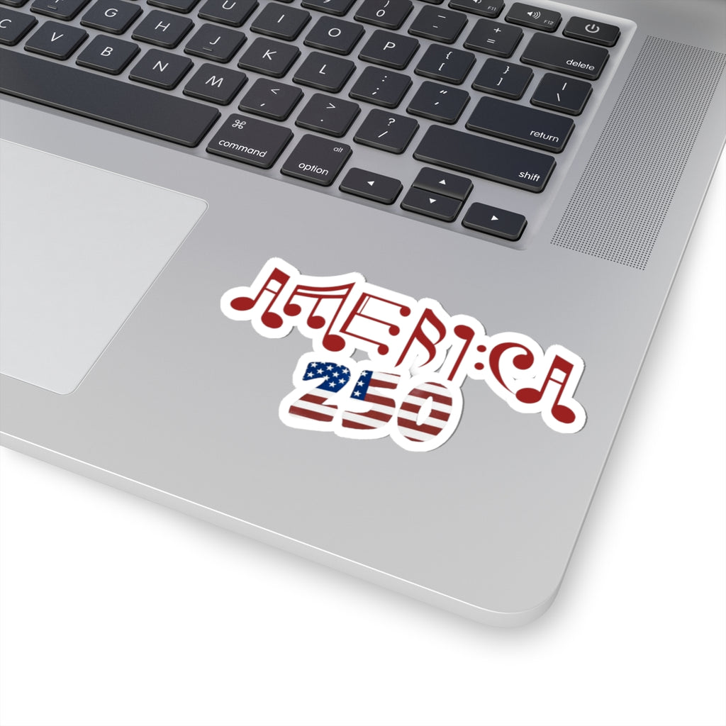 "America 250" Commemorative Kiss-Cut Sticker