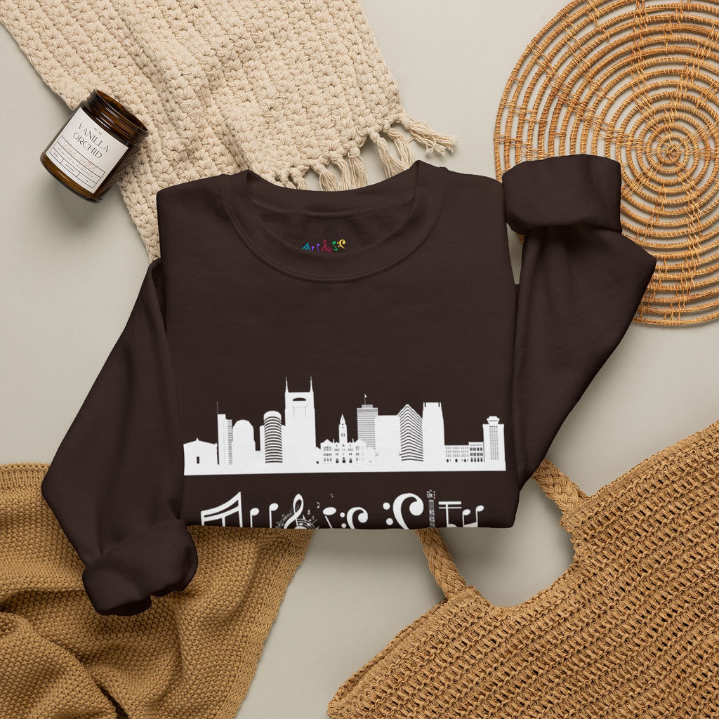 "Music City© Heritage" Embroidered Sweatshirt