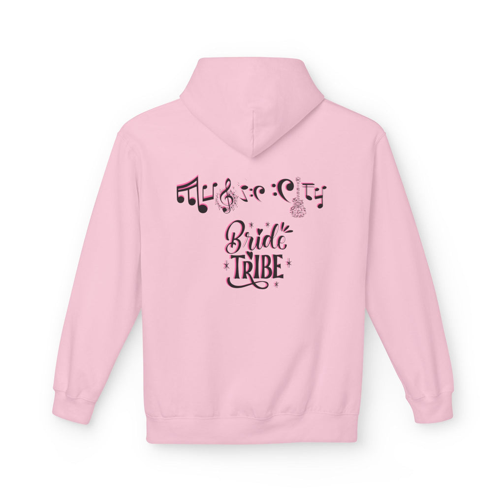 "Last Rodeo" Bride Tribe Hoodie — Bachelorette Party Pullover with Bride Tribe Script