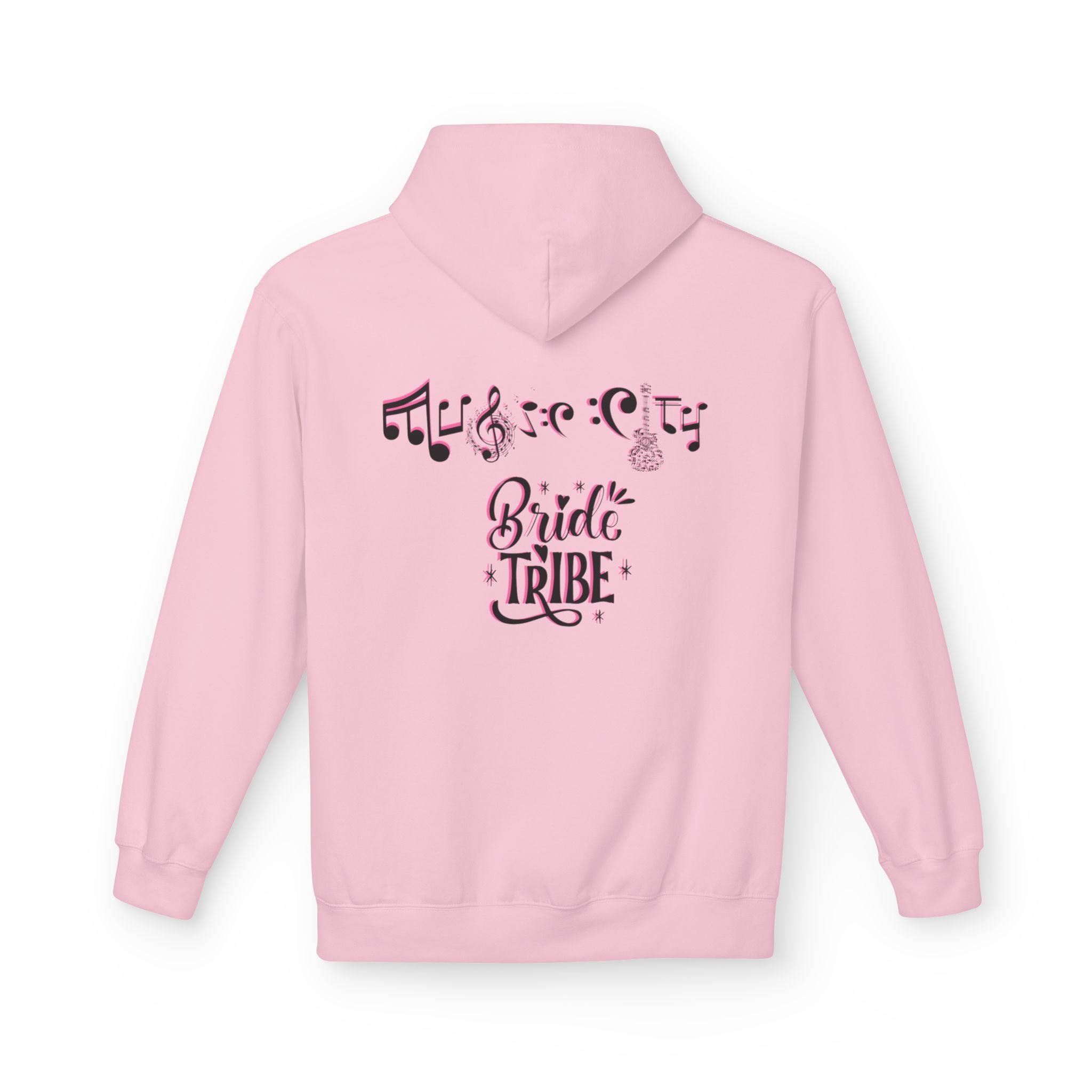 "Last Rodeo" Bride Tribe Hoodie — Bachelorette Party Pullover with Bride Tribe Script
