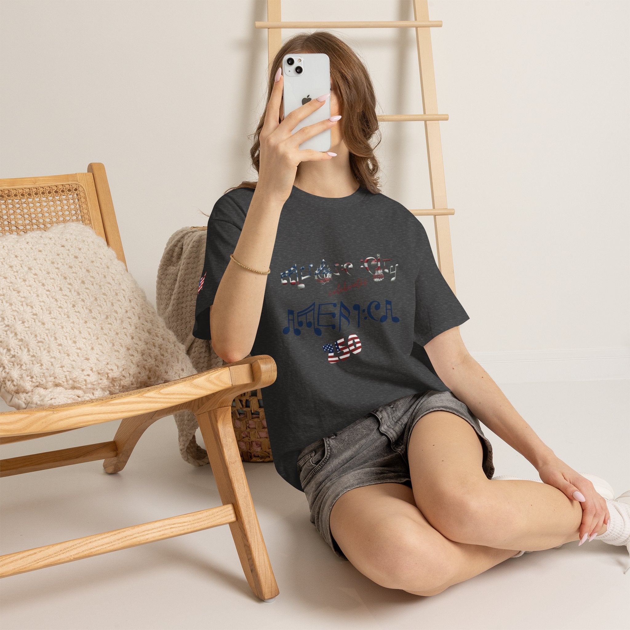 "Music City© Celebrates America 250" Commemorative Ladies Tee