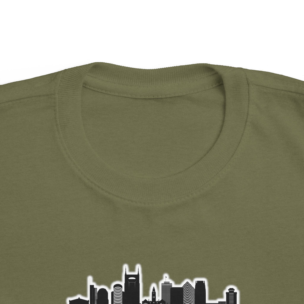 Music City© Skyline Toddler Tee