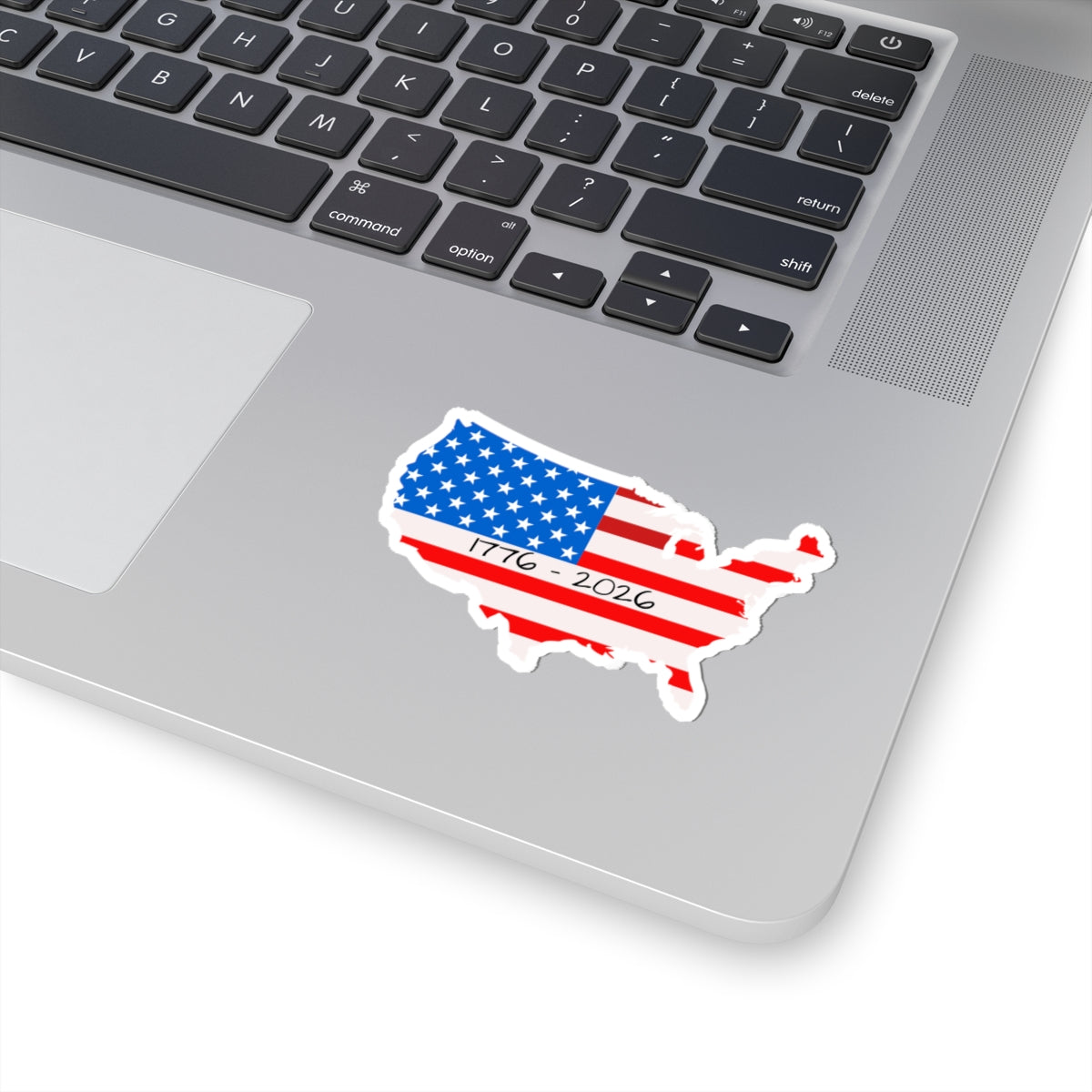 "USA 1776–2026" Commemorative Kiss-Cut Sticker