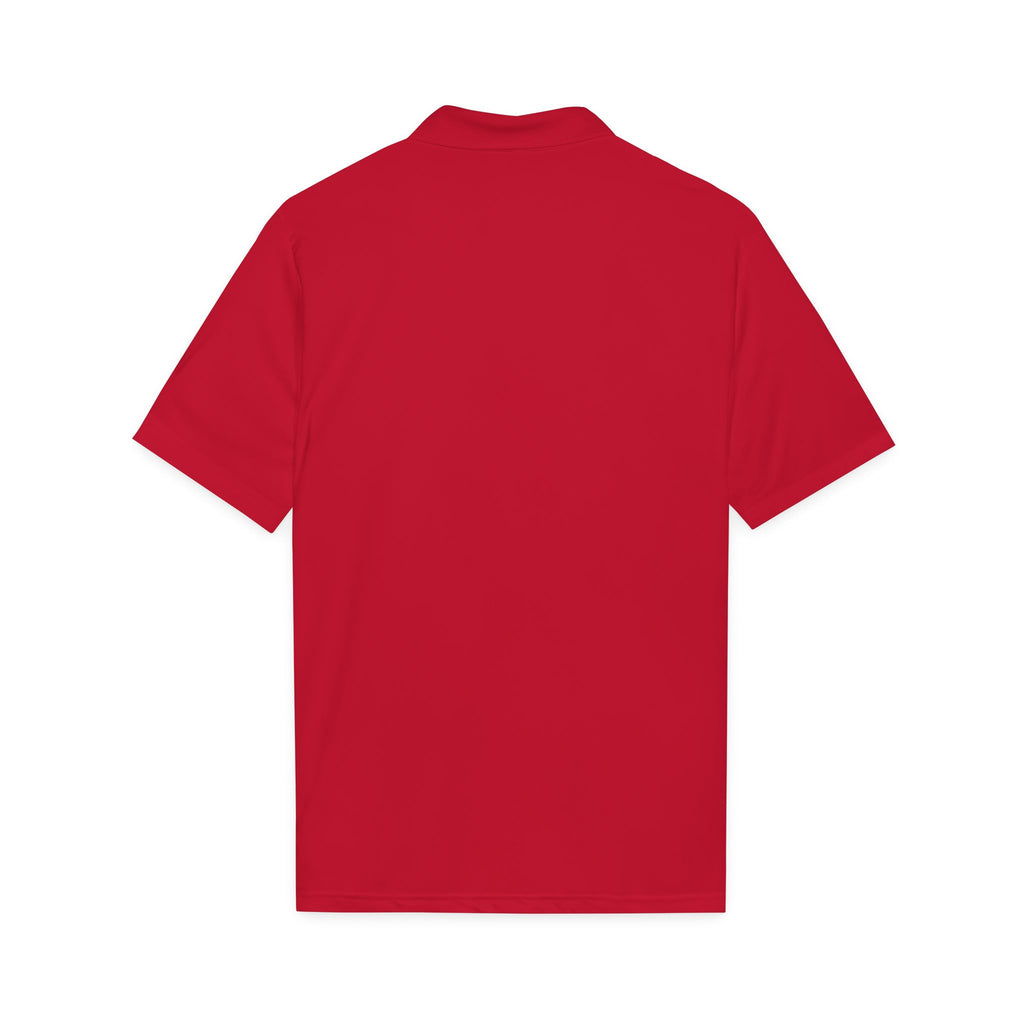 The "Tee Totalers Club" Embroidered Performance Polo