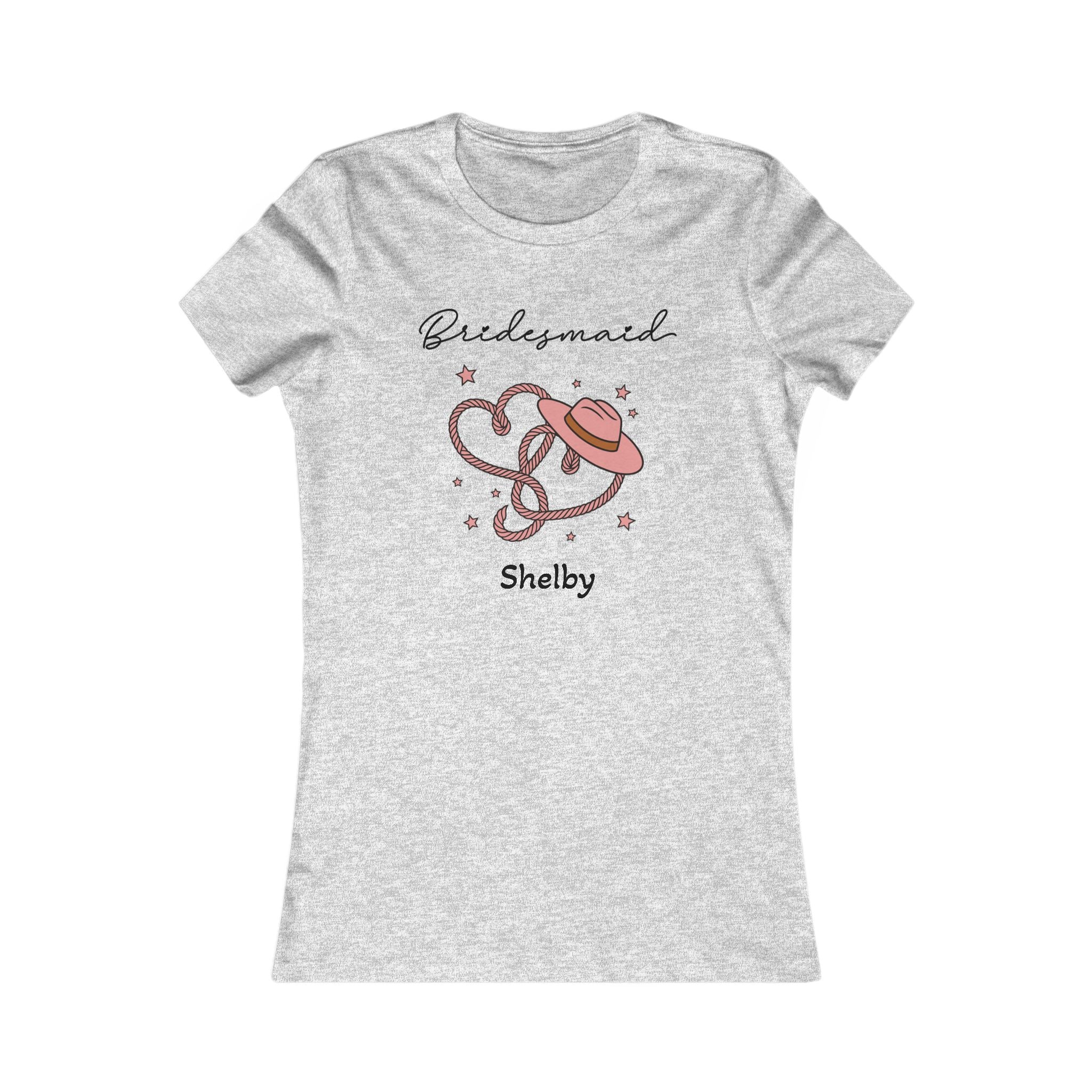 Music City© Bride Tribe - "Bridesmaid" Slim-Fit Tee