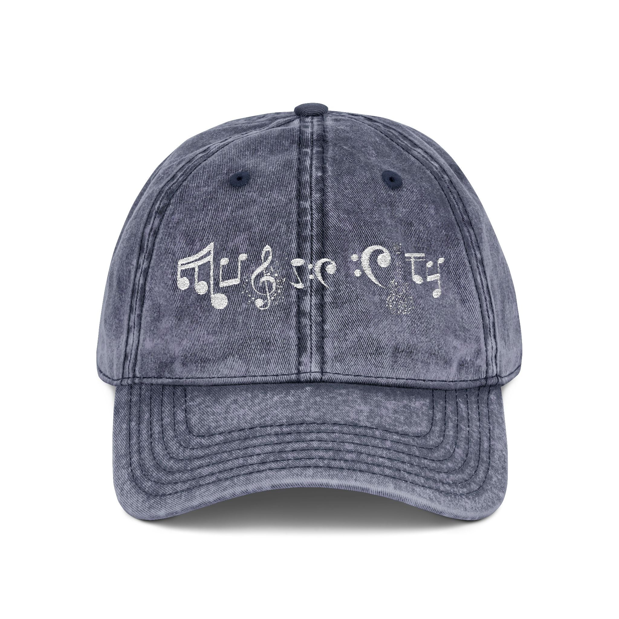 "Music City Heritage" Vintage Twill Cap