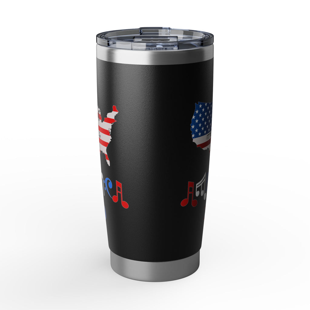 "USA 250 – The American Adventure" Commemorative Travel Tumbler