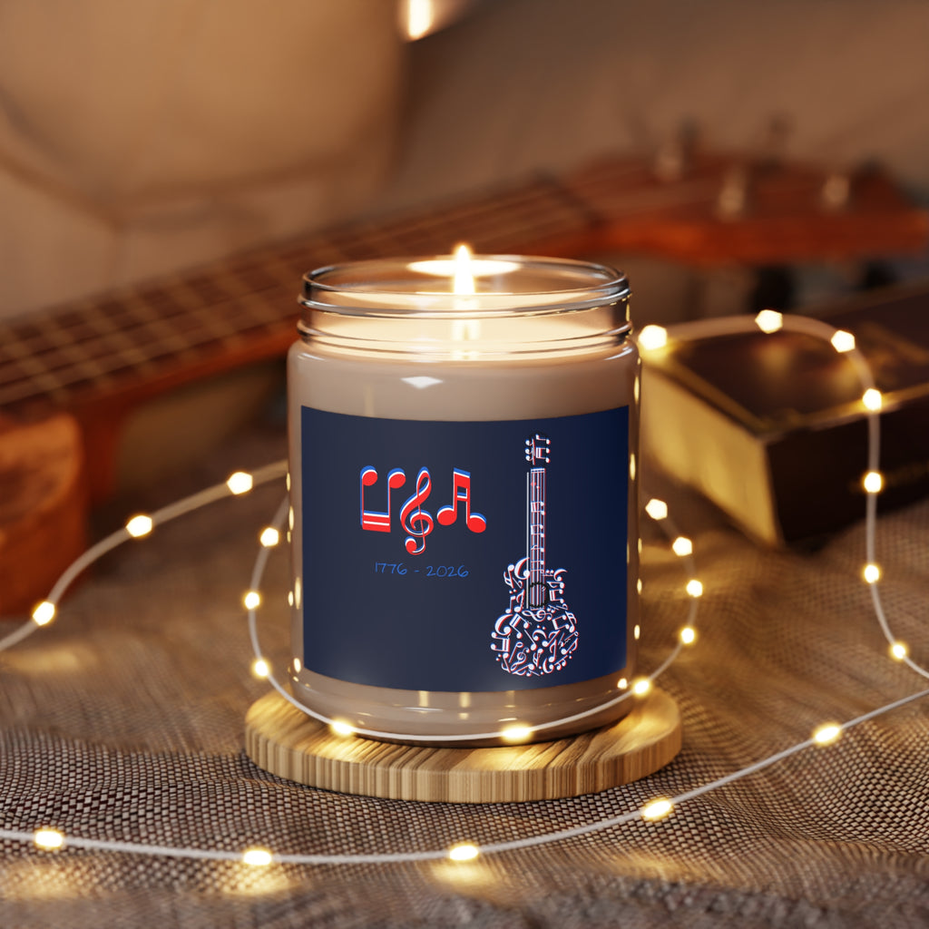 "Patriot’s Resonance" Soy Candle