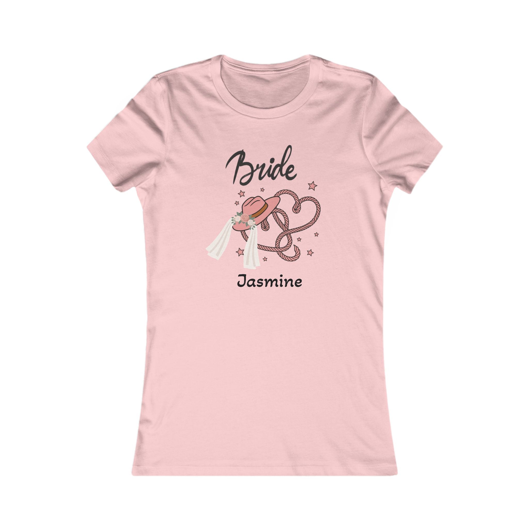 Music City©  Bride Tribe - "Bride"  Slim-Fit Tee