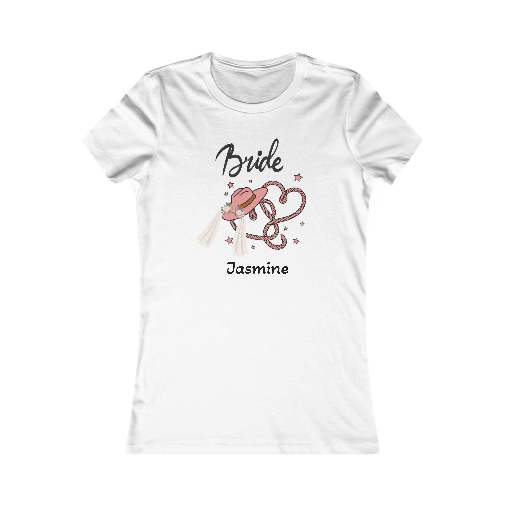 Music City©  Bride Tribe - "Bride"  Slim-Fit Tee