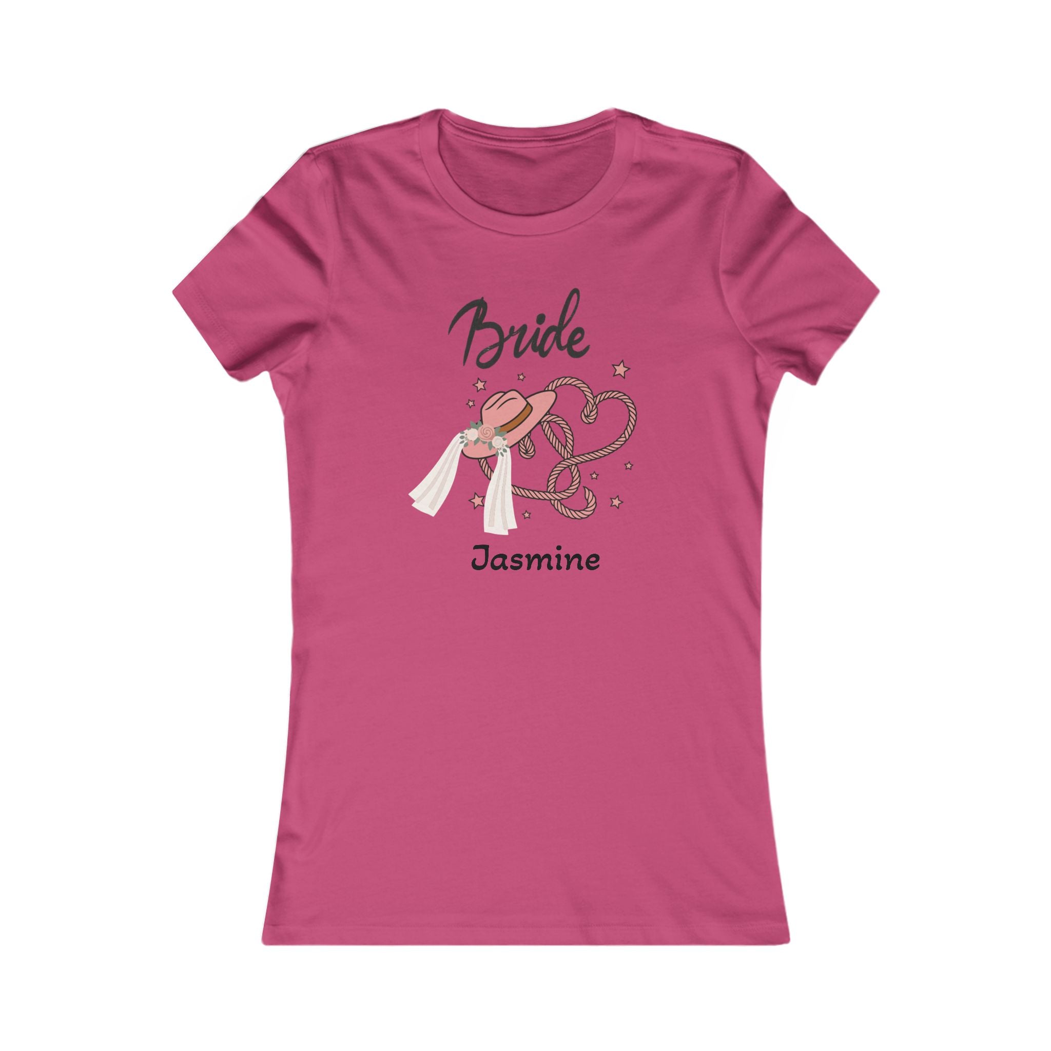 Music City©  Bride Tribe - "Bride"  Slim-Fit Tee