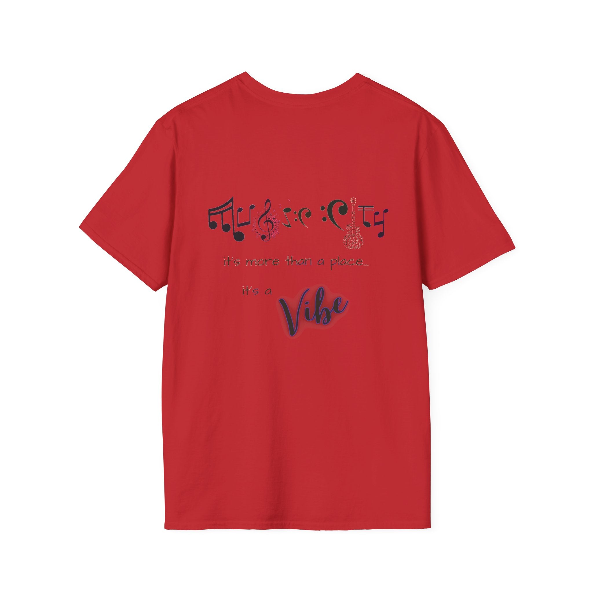 "Music City© Vibe" Unisex Double-Sided Tee