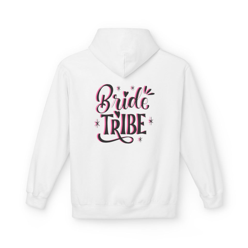 "Bride Tribe" Midweight Fleece Hoodie — Bachelorette Party Pullover