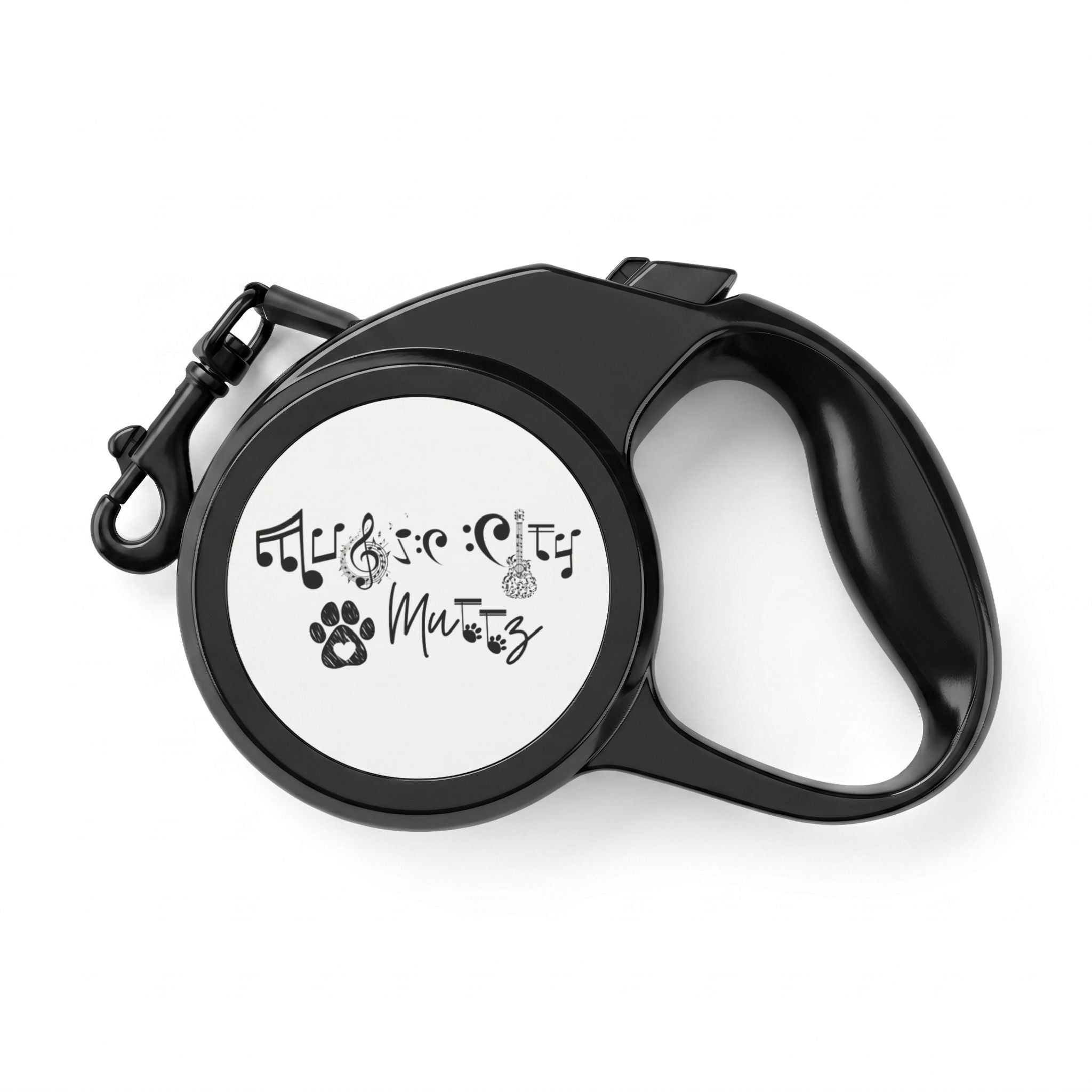 "Music City© Muttz" Retractable Pet Leash