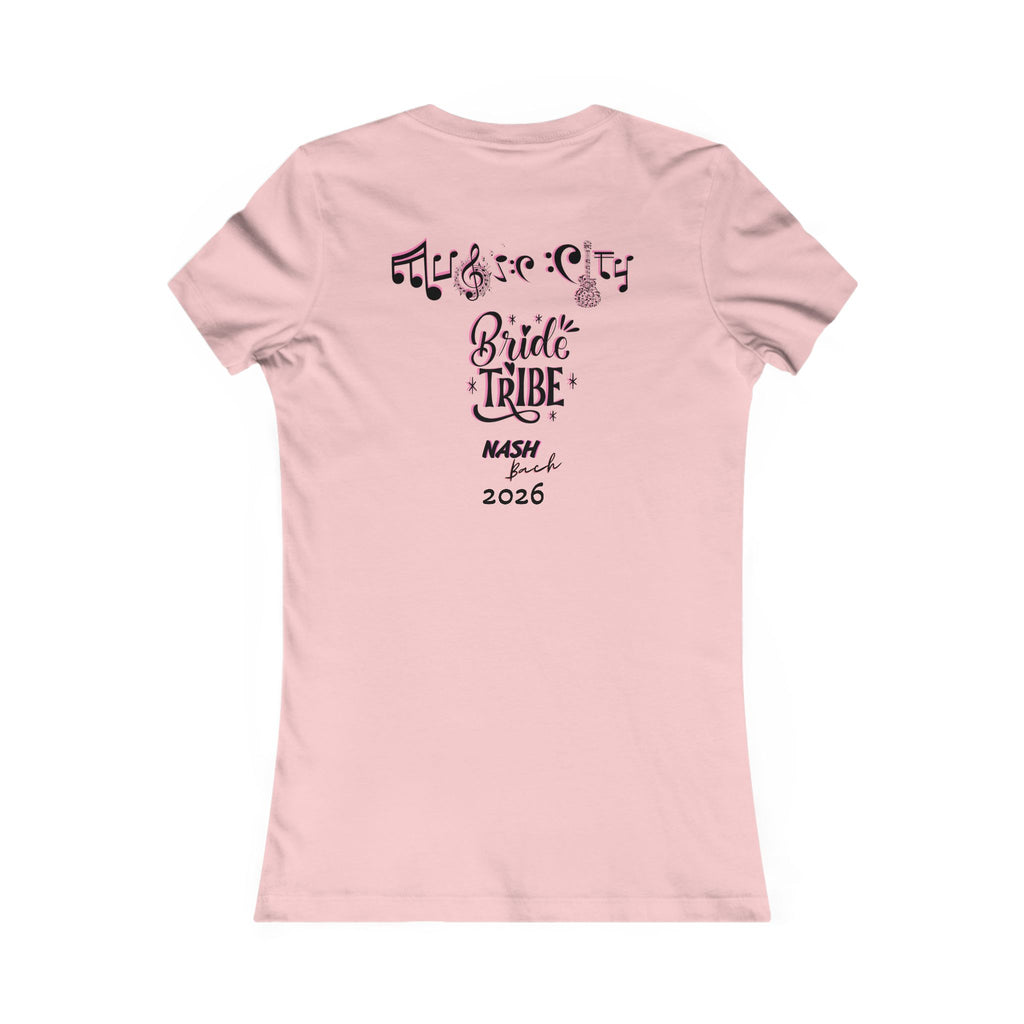 Music City© Bride Tribe - "Maid of Honor" Slim-Fit Tee