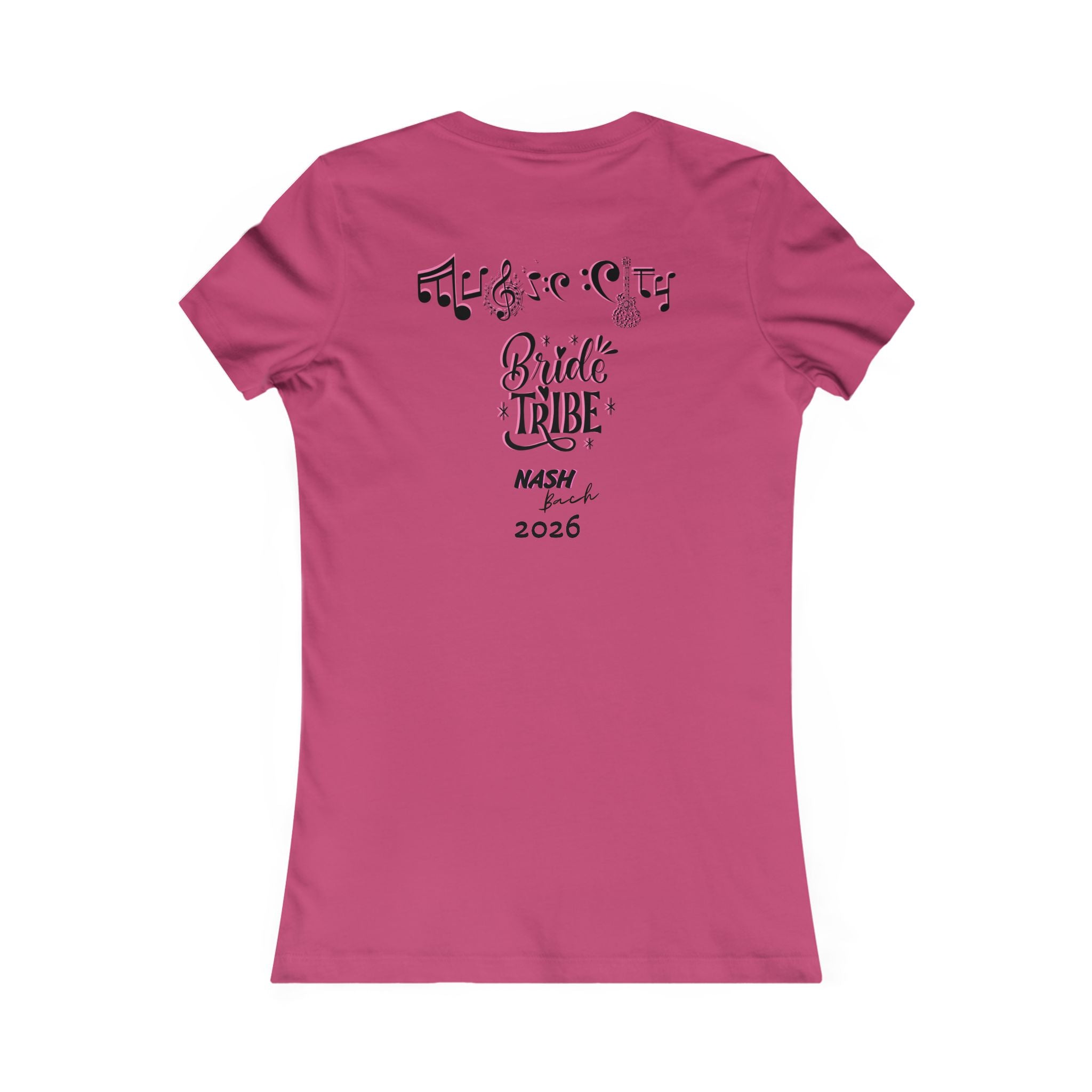 Music City© Bride Tribe - "Maid of Honor" Slim-Fit Tee