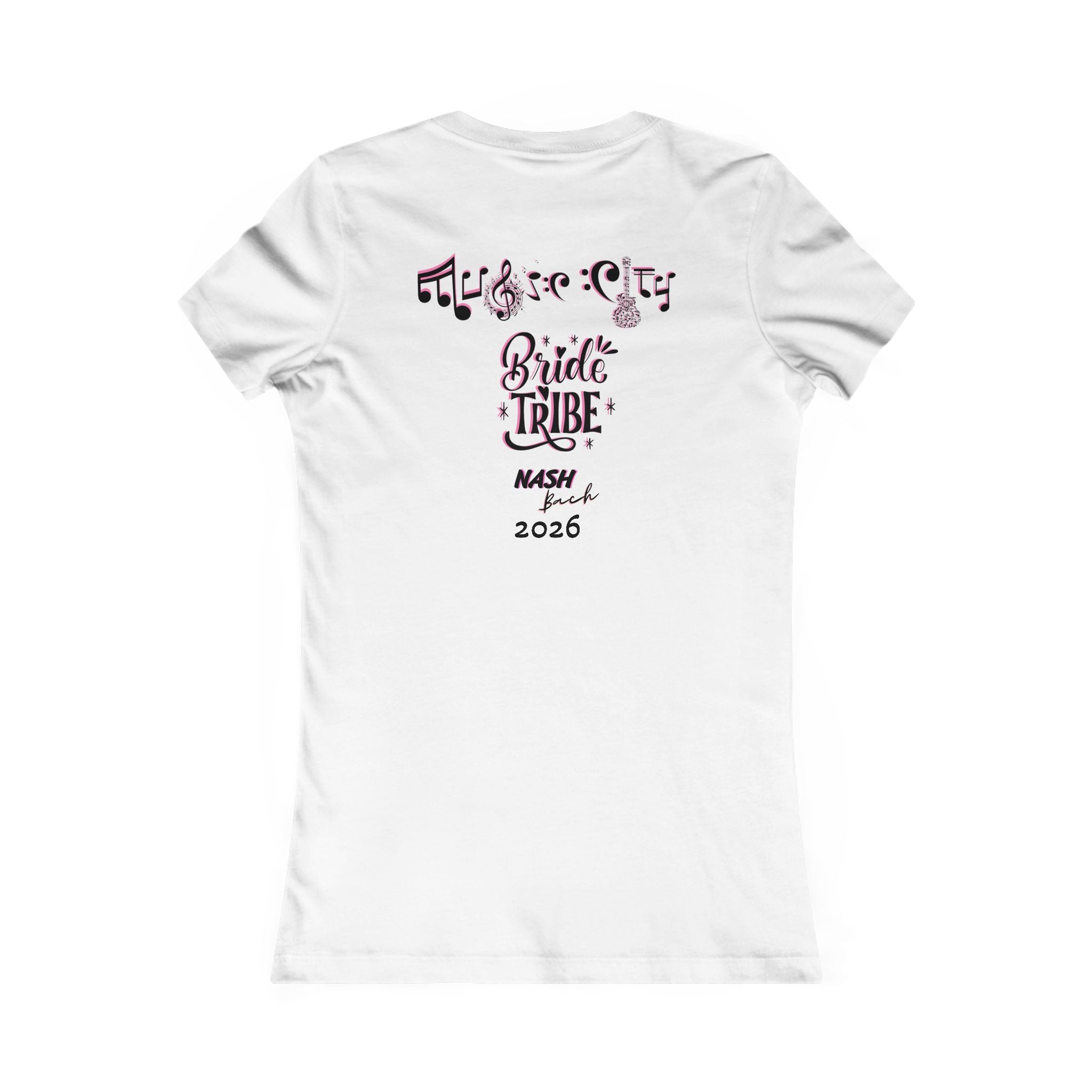 Music City© Bride Tribe - "Maid of Honor" Slim-Fit Tee