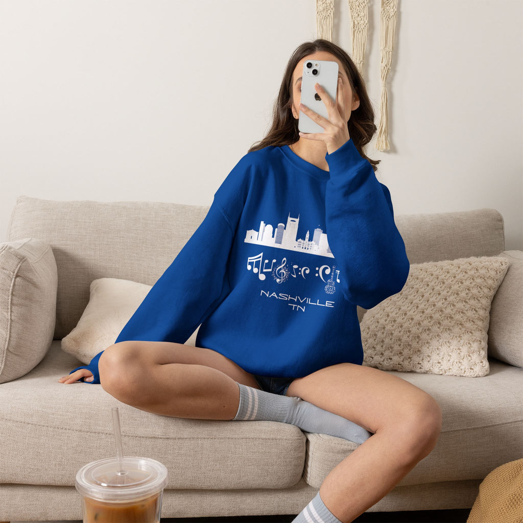 "Music City© Heritage" Embroidered Sweatshirt