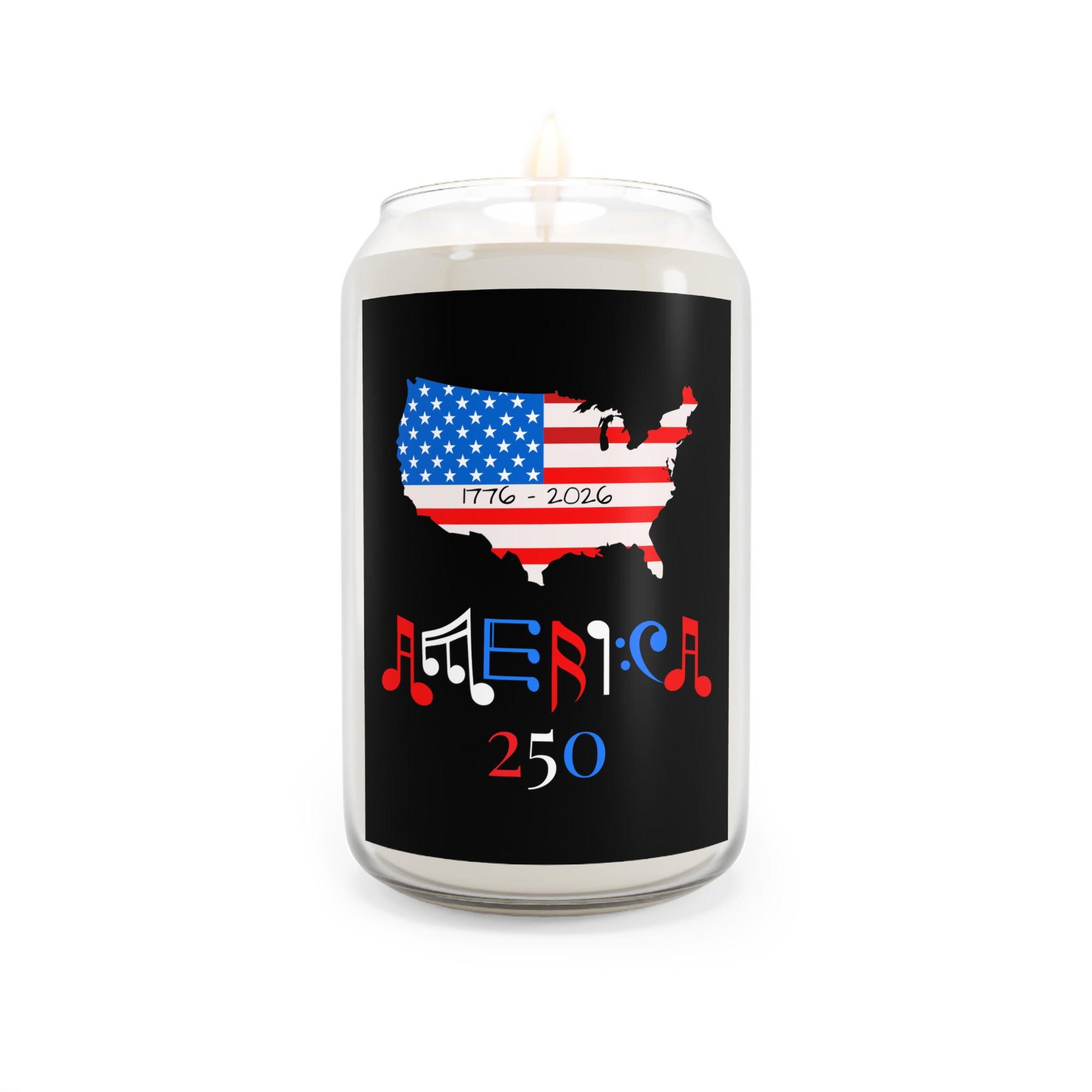 "America 250" Commemorative Scented  Candle