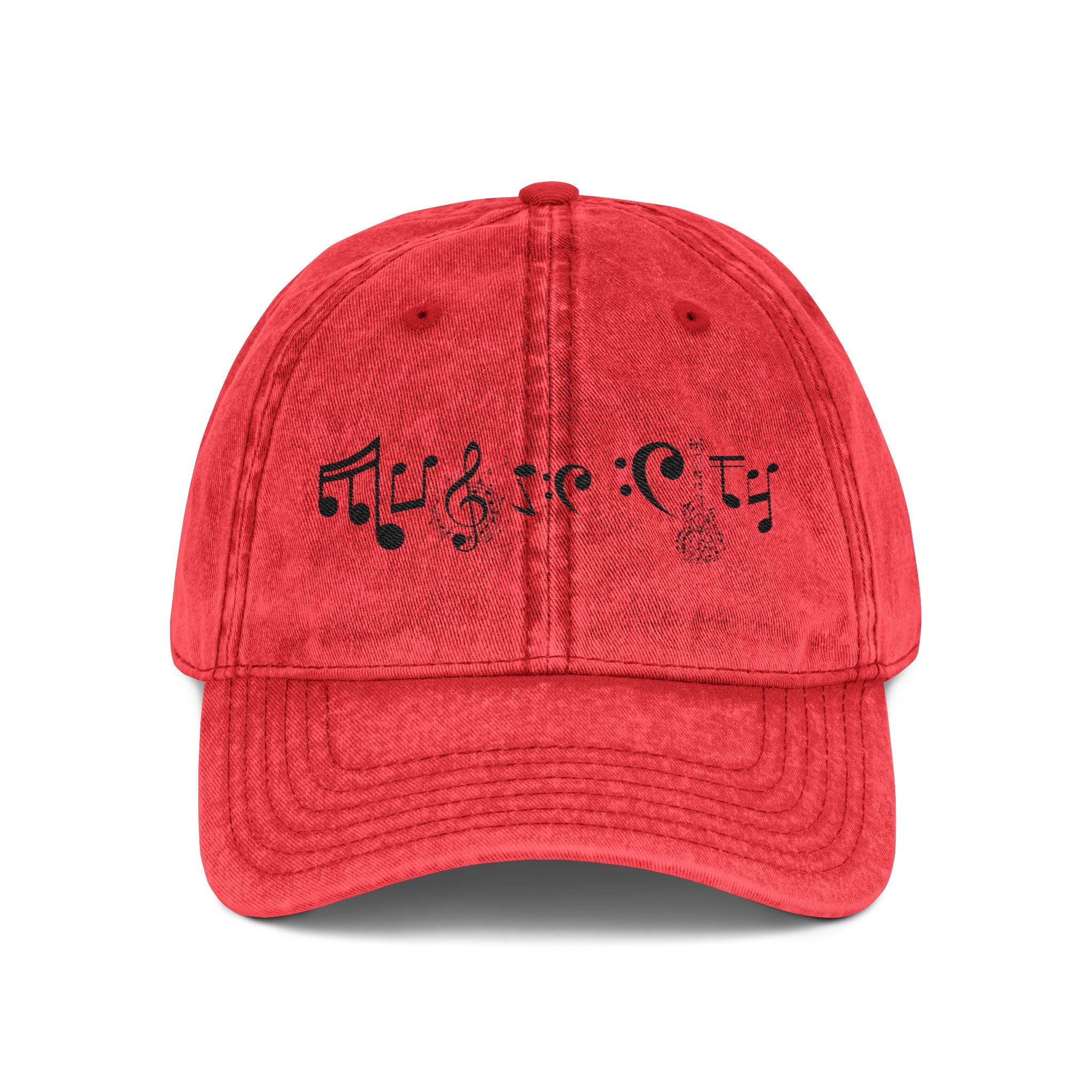 "Music City Heritage" Vintage Twill Cap