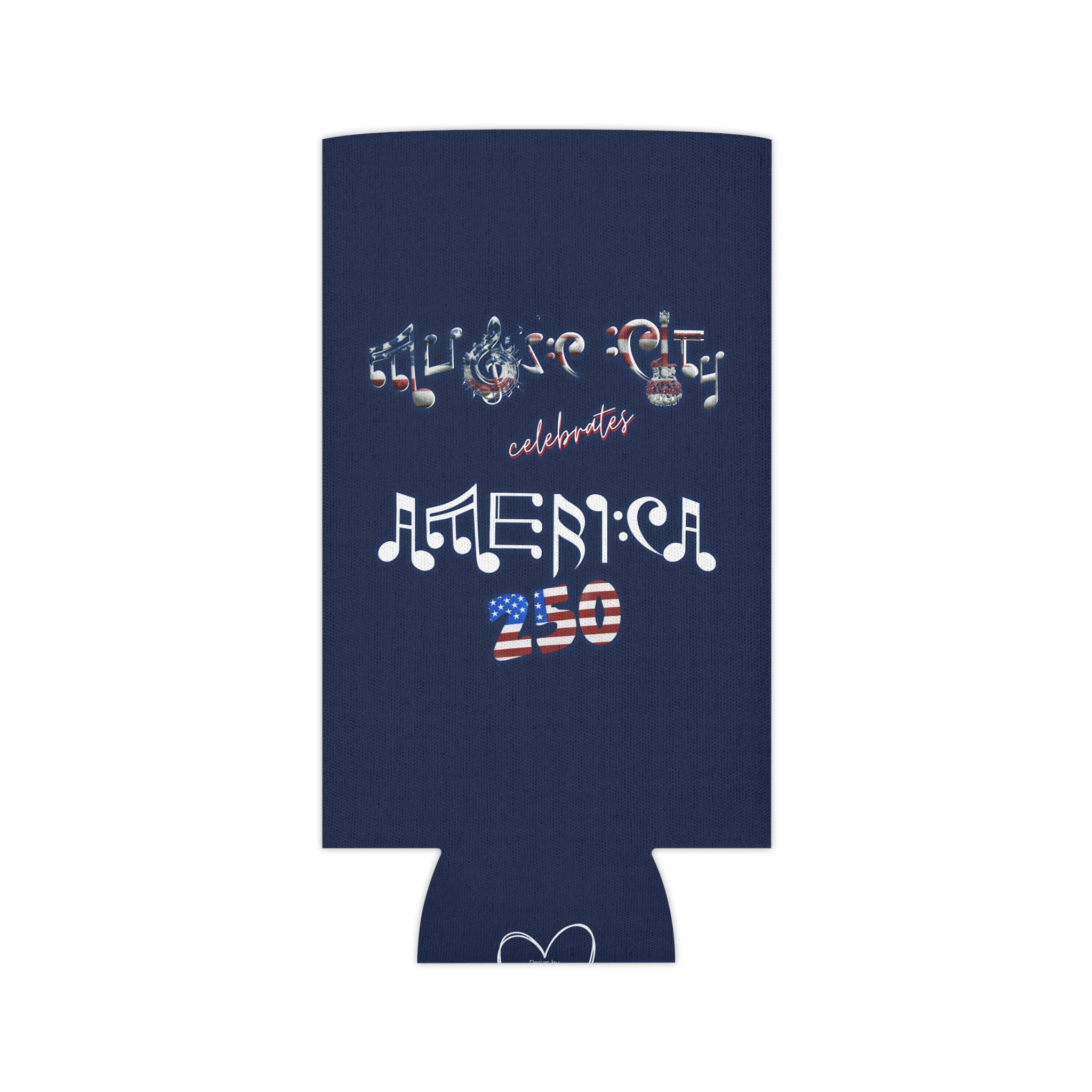 "Music City© Celebrates America 250" Commemorative Can Cooler