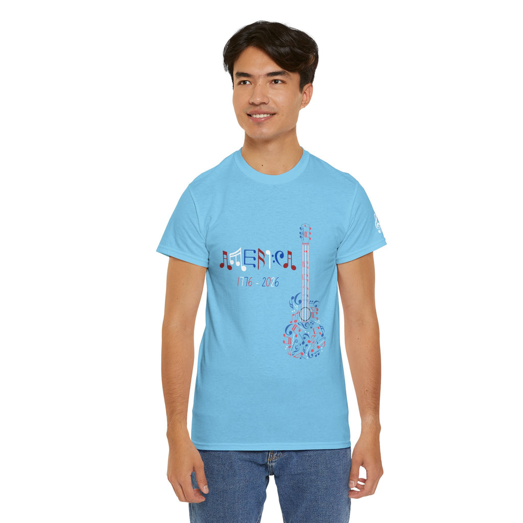 Commemorative America 1776-2026 Men's Tee