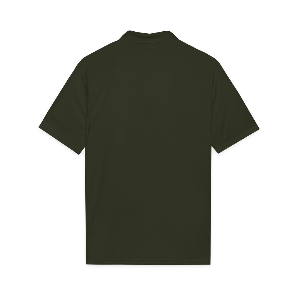 The "Tee Totalers Club" Embroidered Performance Polo