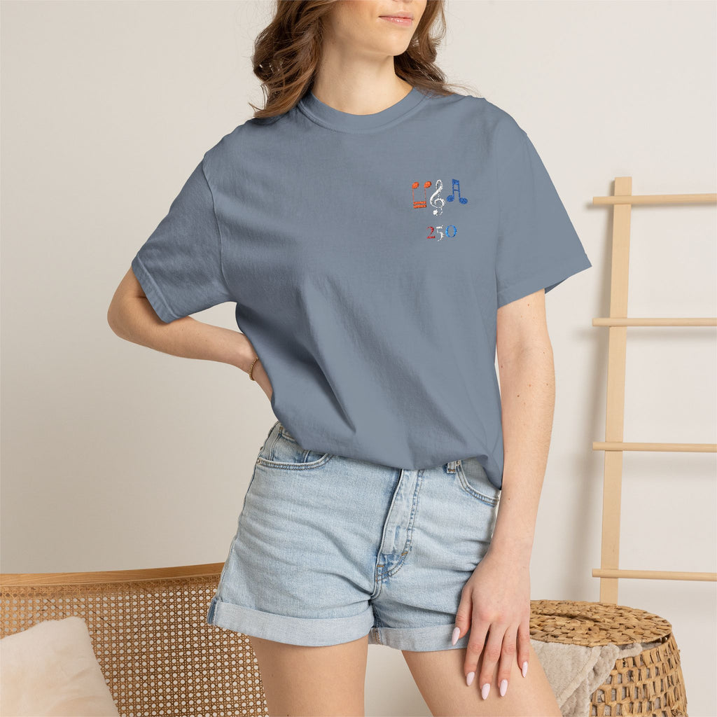 "USA 250" Commemorative Garment-Dyed Tee
