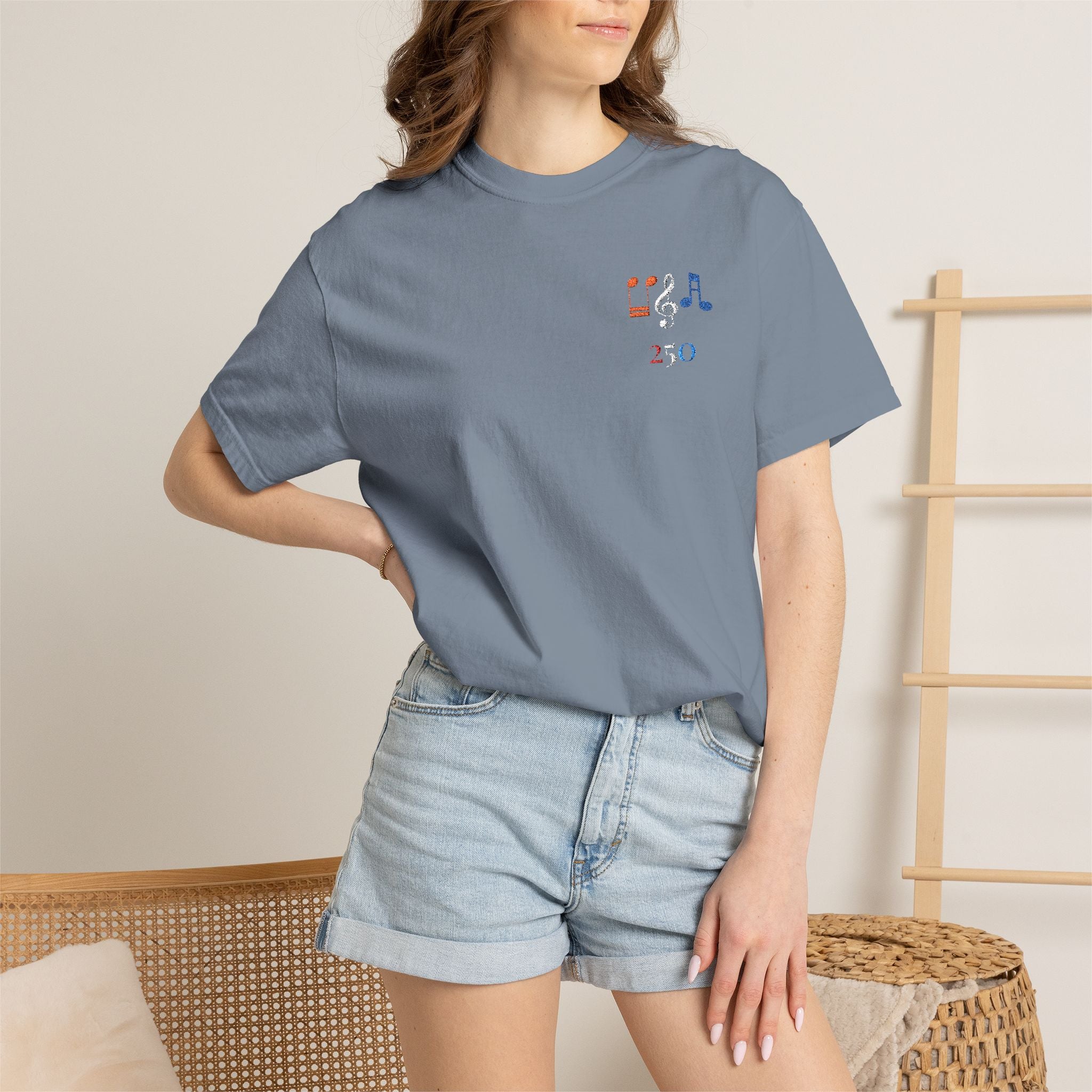 "USA 250" Commemorative Garment-Dyed Tee