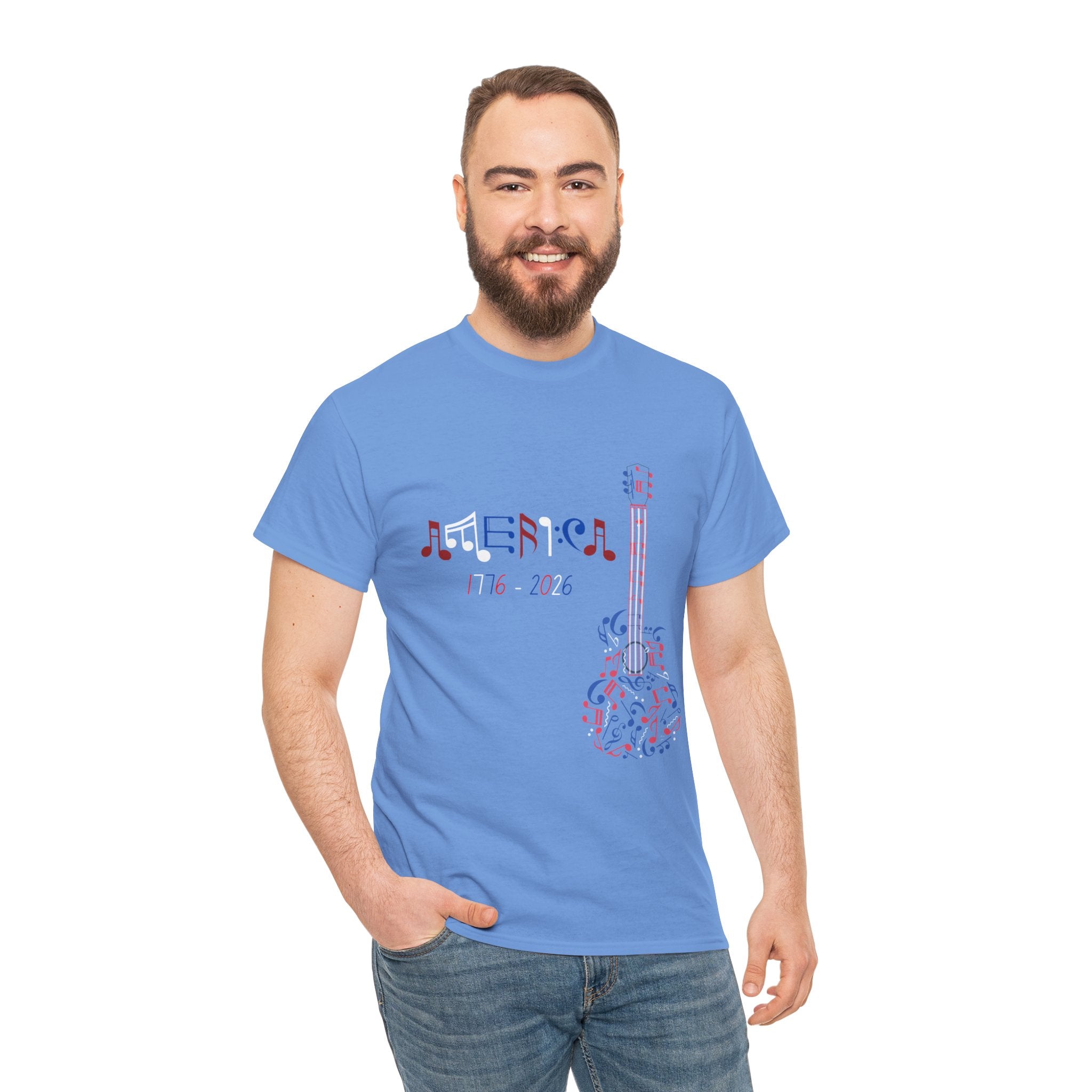 Commemorative America 1776-2026 Men's Tee