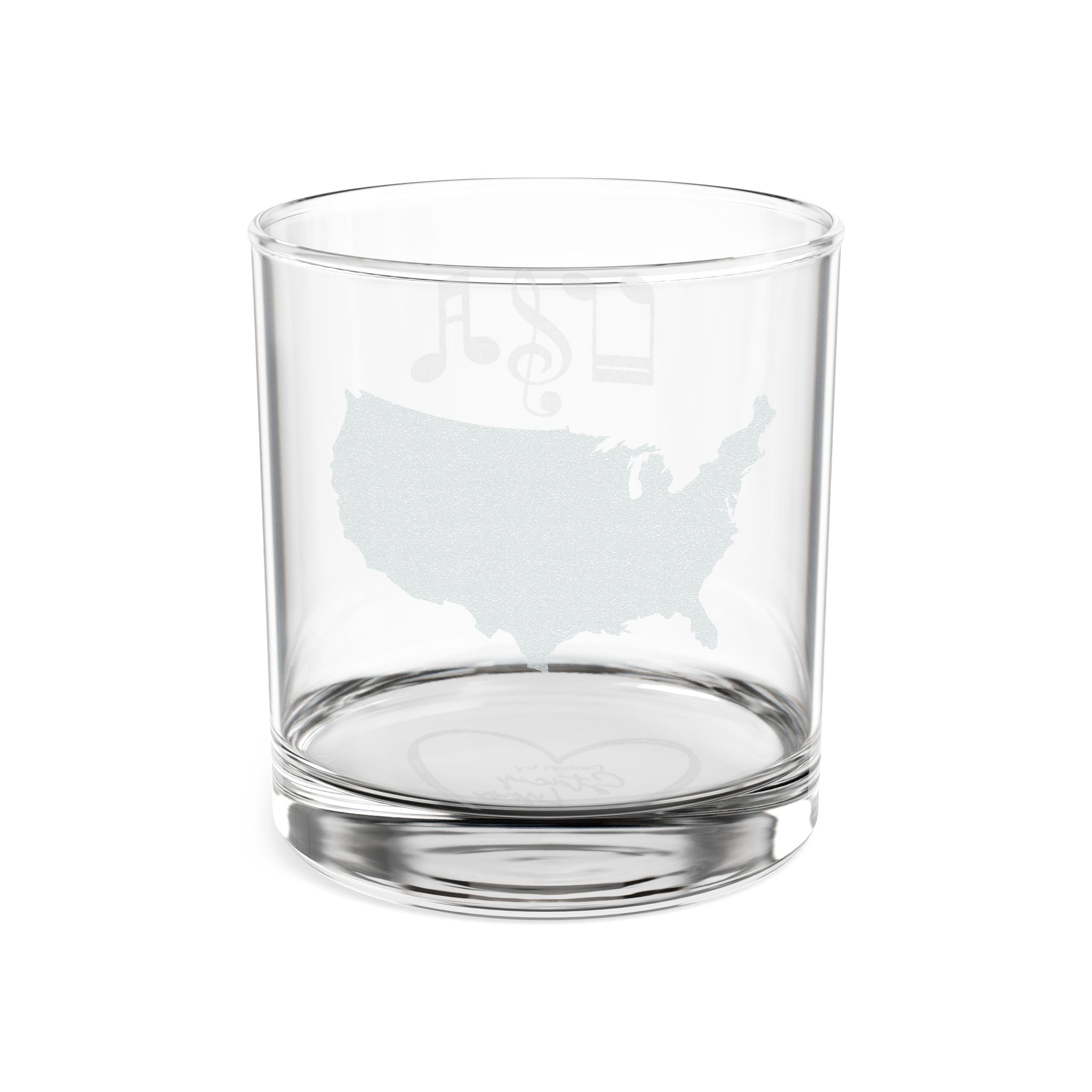 "USA 250 American Map" Commemorative Laser-Etched Tumbler