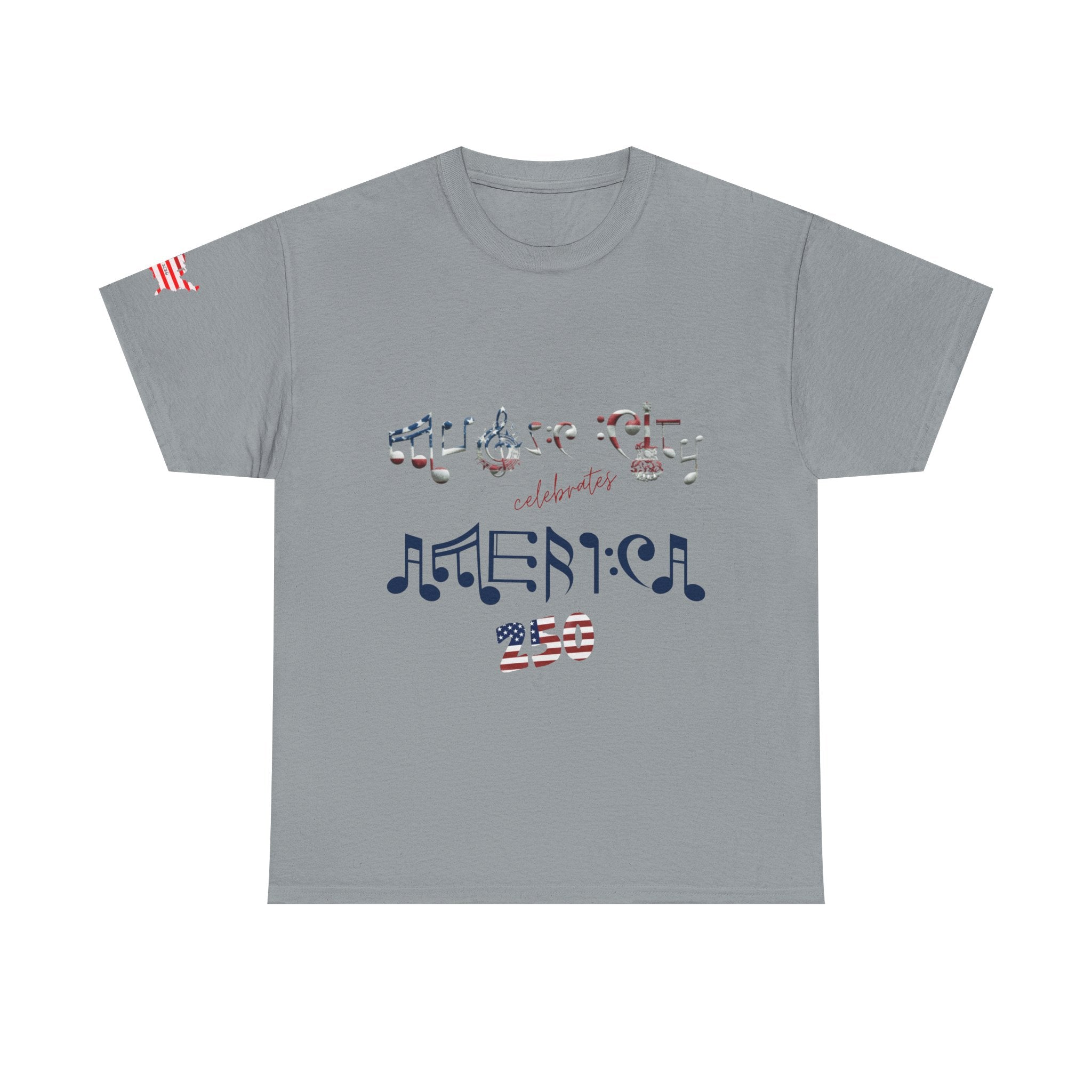 "Music City© Celebrates America 250" Commemorative Ladies Tee